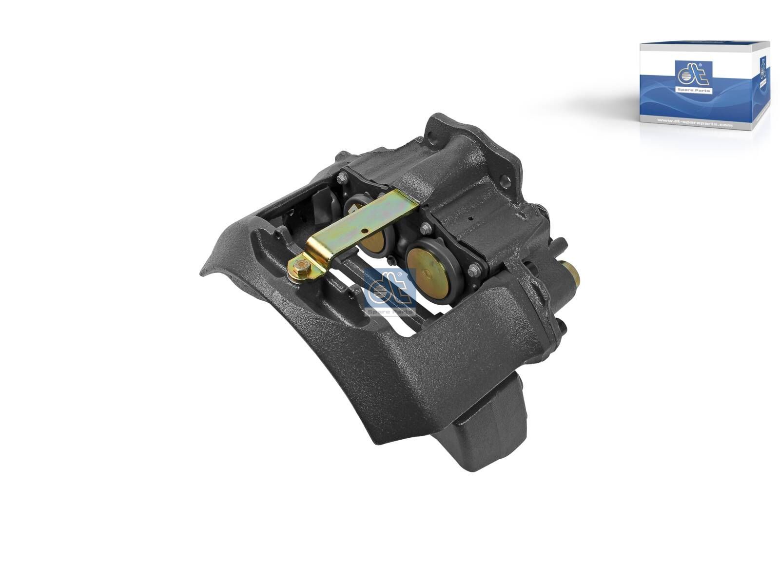DT Spare Parts 3.62195 Brake caliper, right, reman. / without old core
