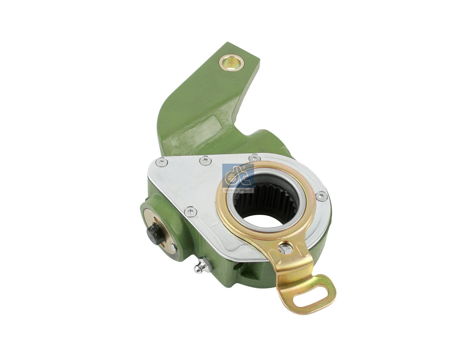 DT Spare Parts 3.62415 Slack adjuster, automatic, right, N42 x 1,5, b: 14 mm, Lb: 130 mm, Or: 18 mm, DIN 5480, 26 teeth