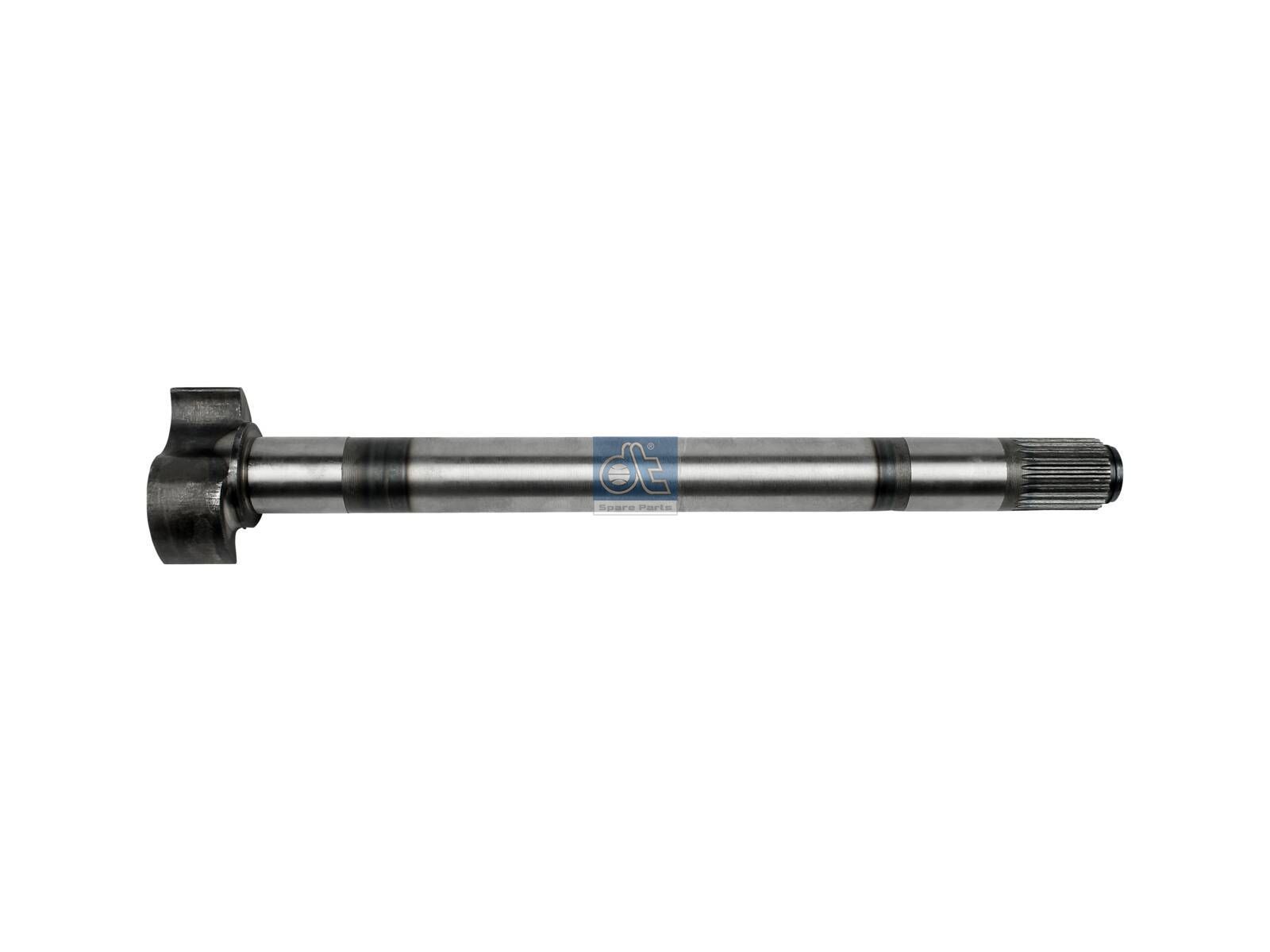 DT Spare Parts 3.62506 Brake camshaft, left, D: 42 mm, L1: 518 mm, L2: 478 mm, L3: 473 mm, 26 teeth