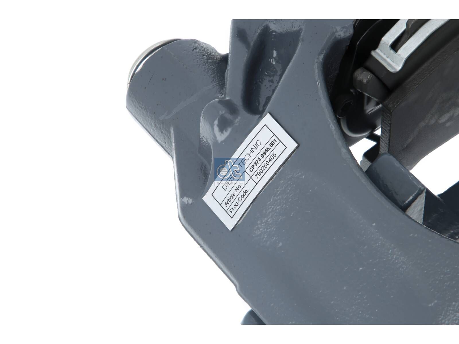 DT Spare Parts 3.62601 Brake caliper, left, reman. / without old core