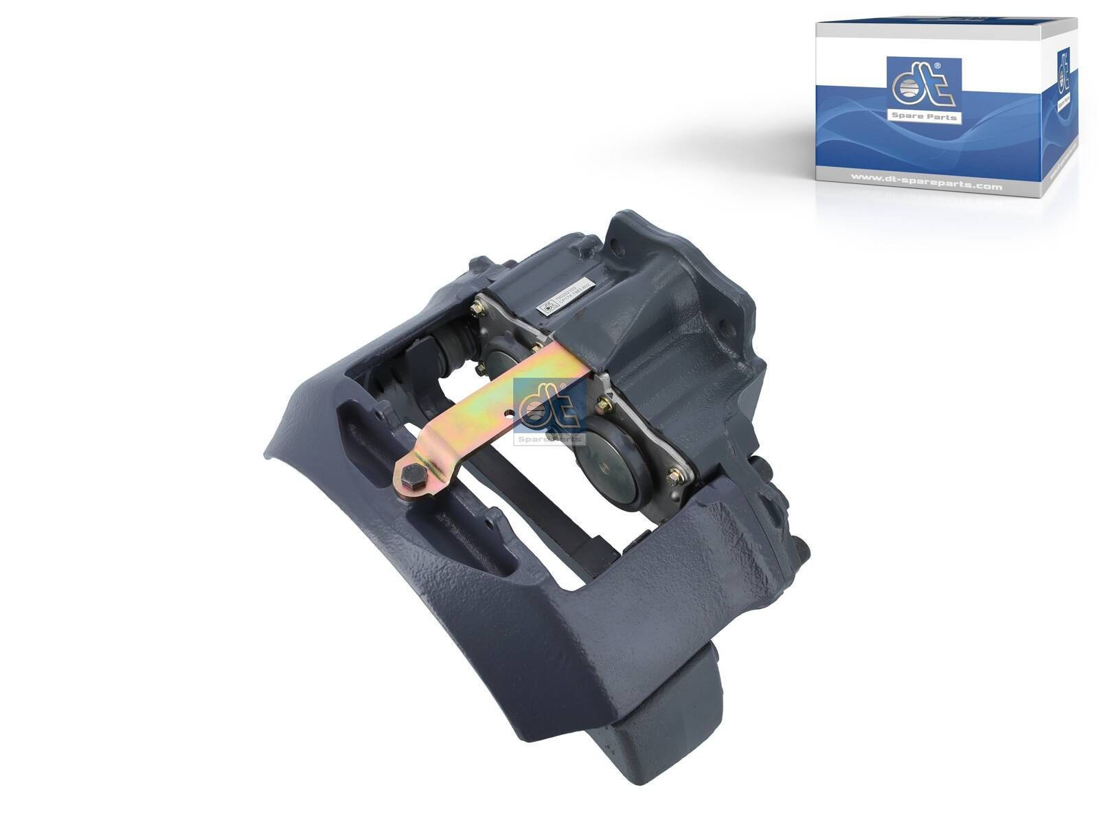 DT Spare Parts 3.62602 Brake caliper, left, reman. / without old core
