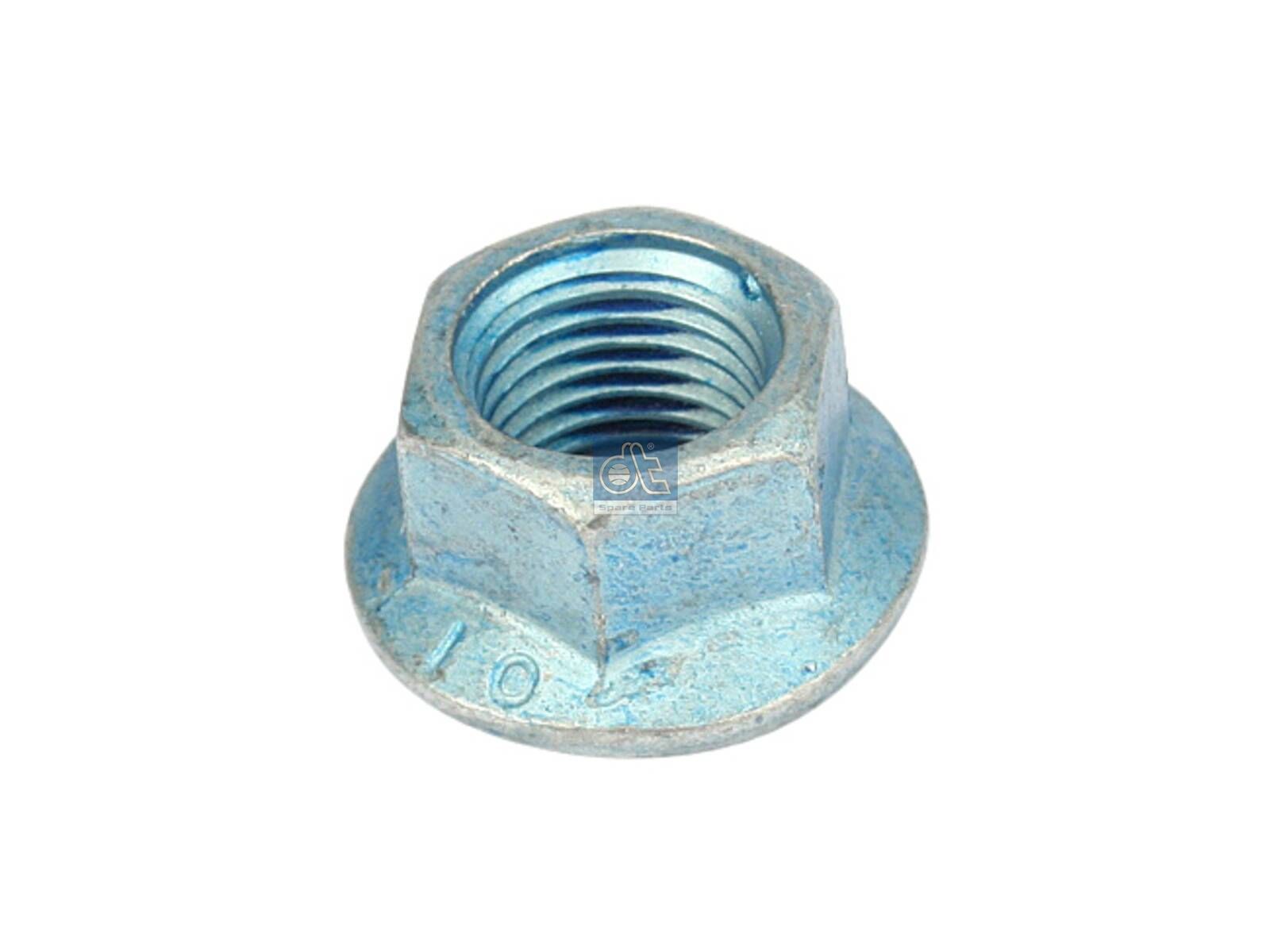 DT Spare Parts 3.63151 Nut, M14 x 1,5, SW: 19, 10