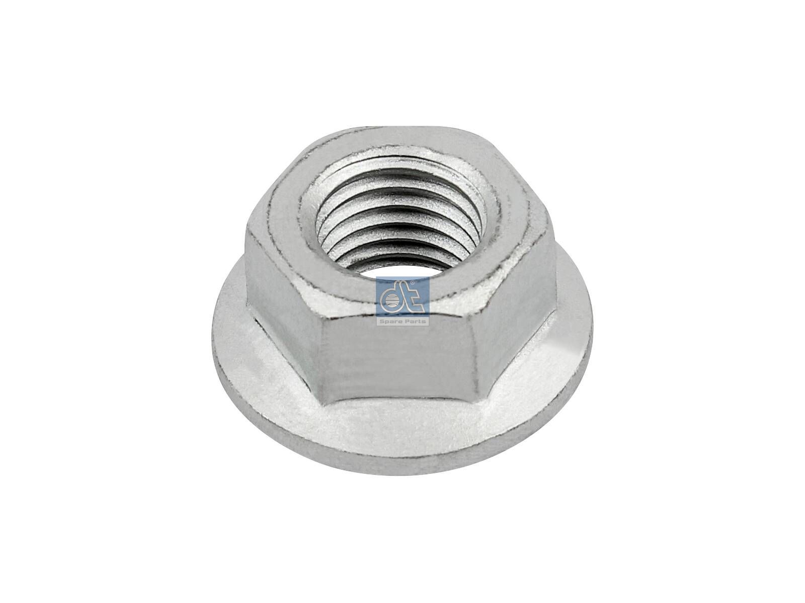DT Spare Parts 3.63153 Nut, M12 x 1,5, SW: 18, 10