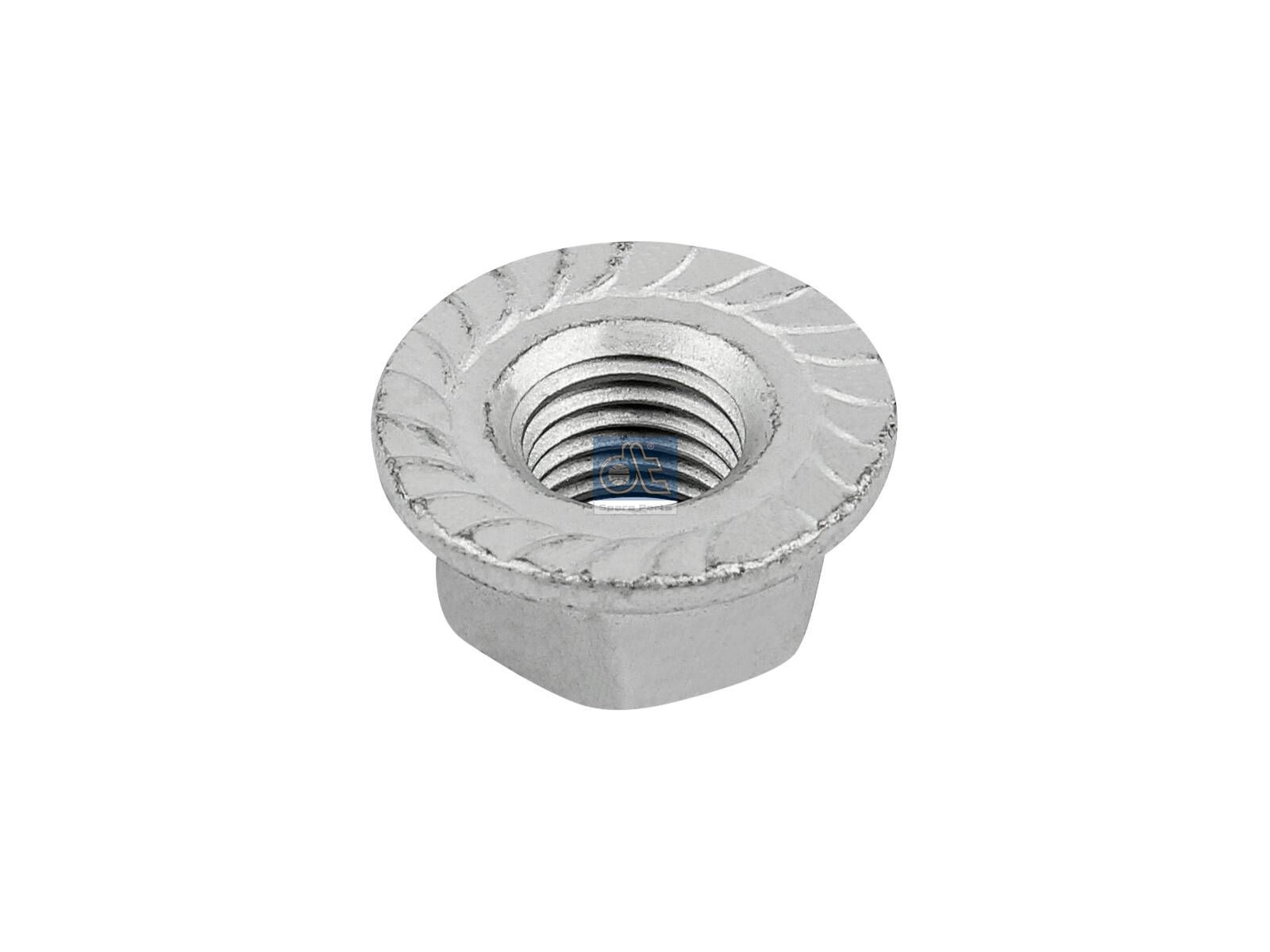 DT Spare Parts 3.63153 Nut, M12 x 1,5, SW: 18, 10