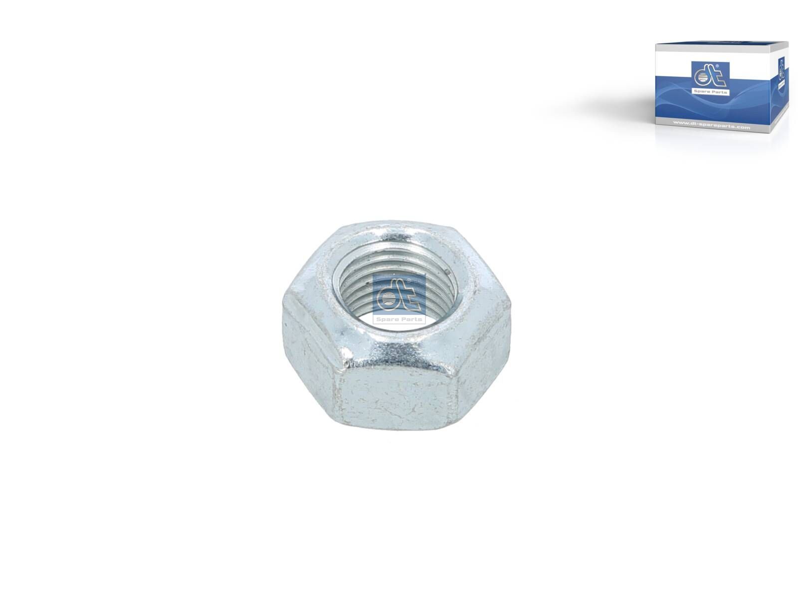 DT Spare Parts 3.63154 Nut, M14 x 1,5, 10