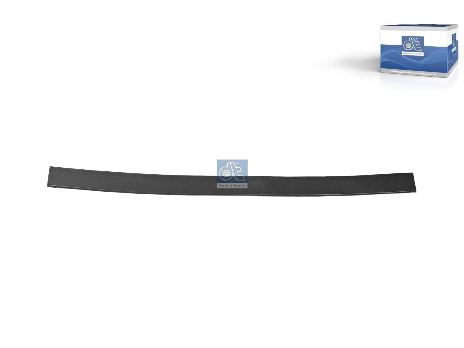 DT Spare Parts 3.65304 Leaf spring, L: 1650 mm, W: 100 mm, 1x18