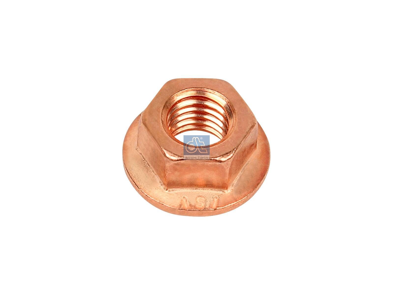 DT Spare Parts 3.66204 Nut, M10 x 1,5, 8