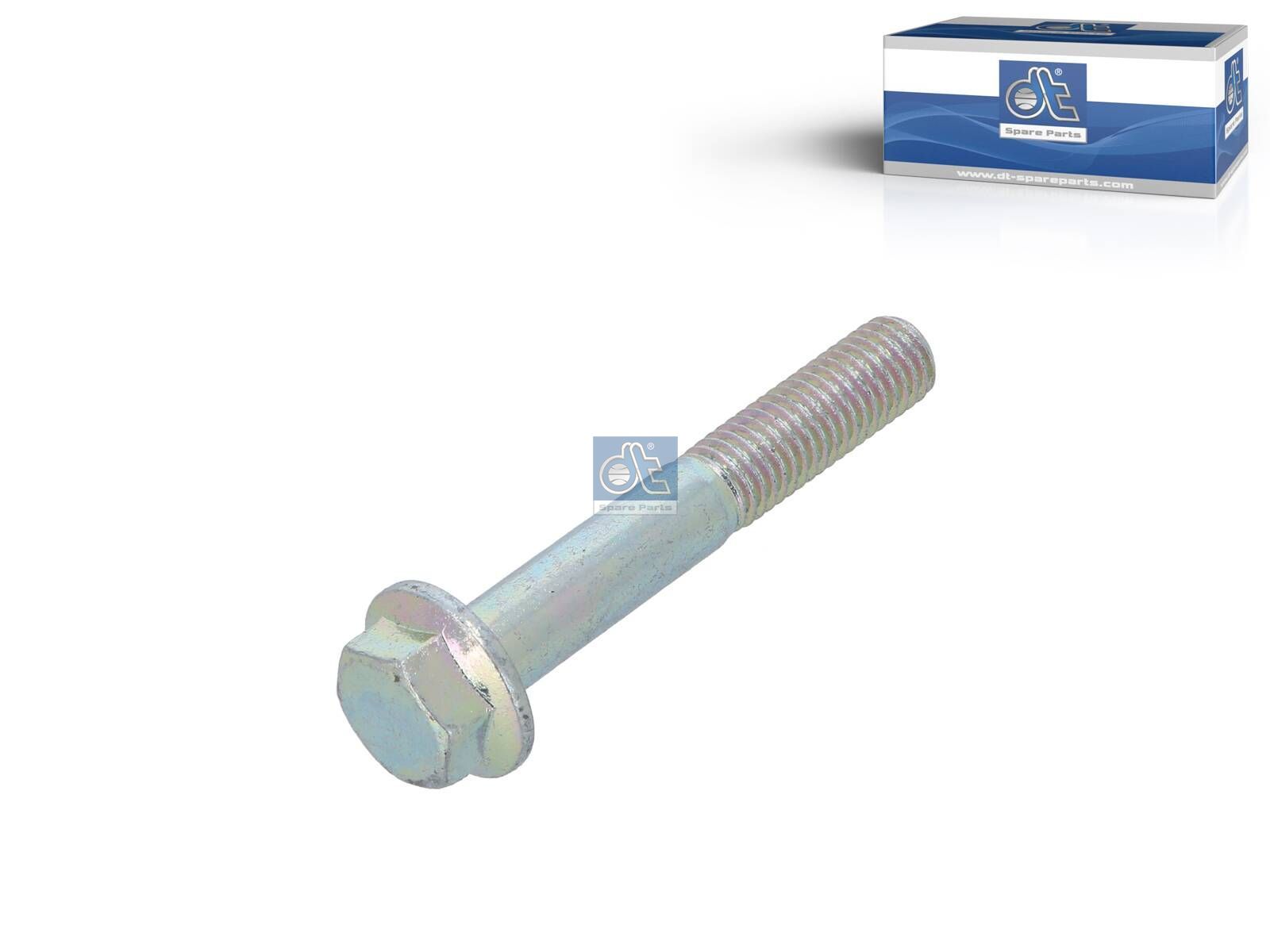 DT Spare Parts 3.66240 Flange screw, M10, L: 65 mm, 10.9