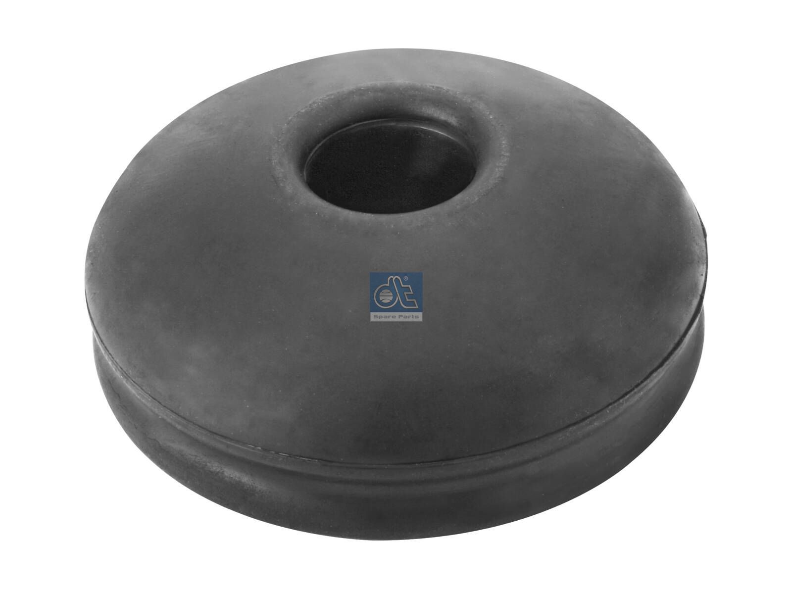 DT Spare Parts 3.66470 Rubber buffer, D: 110 mm, H: 45 mm