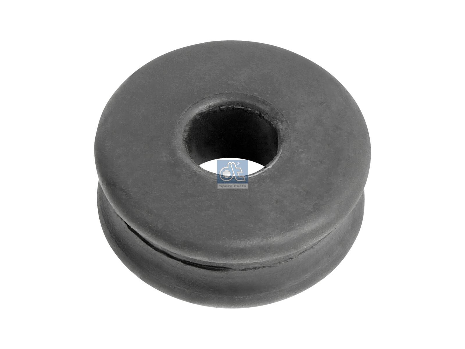 DT Spare Parts 3.66601 Rubber buffer, shock absorber, d: 23 mm, D: 62 mm, H: 25 mm