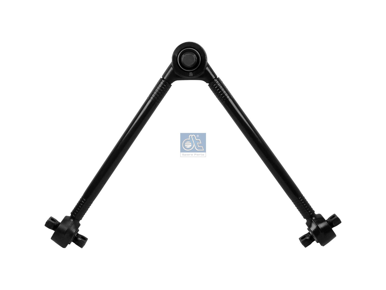 DT Spare Parts 3.66836 V-stay, D: 48 mm, b1: 19 mm, b2: 21 mm, Lb1: 145 mm, Lb2: 130 mm, L: 782 mm