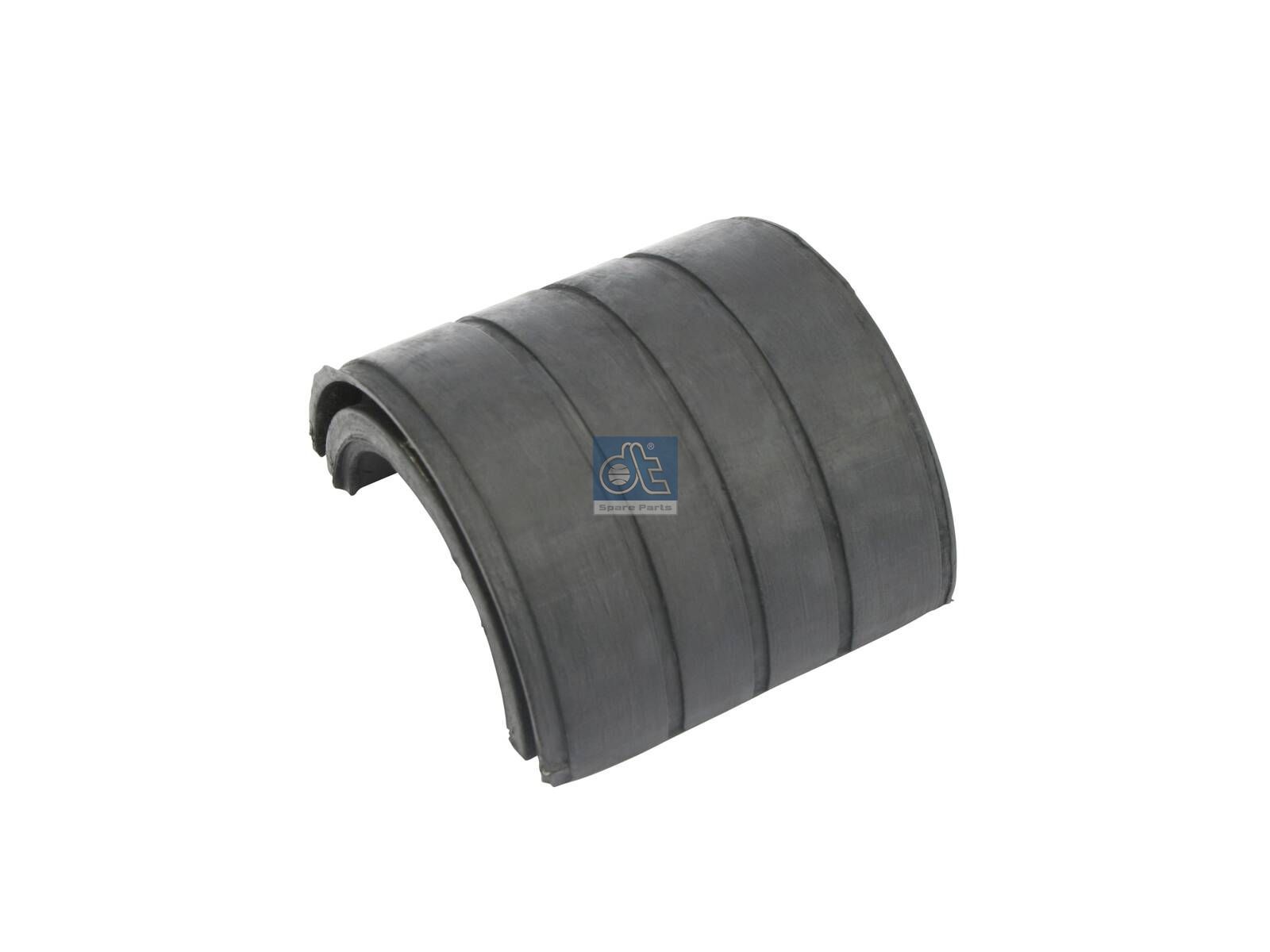 DT Spare Parts 3.67005 Bushing half, stabilizer, d: 44 mm, D: 67 mm, H: 60 mm