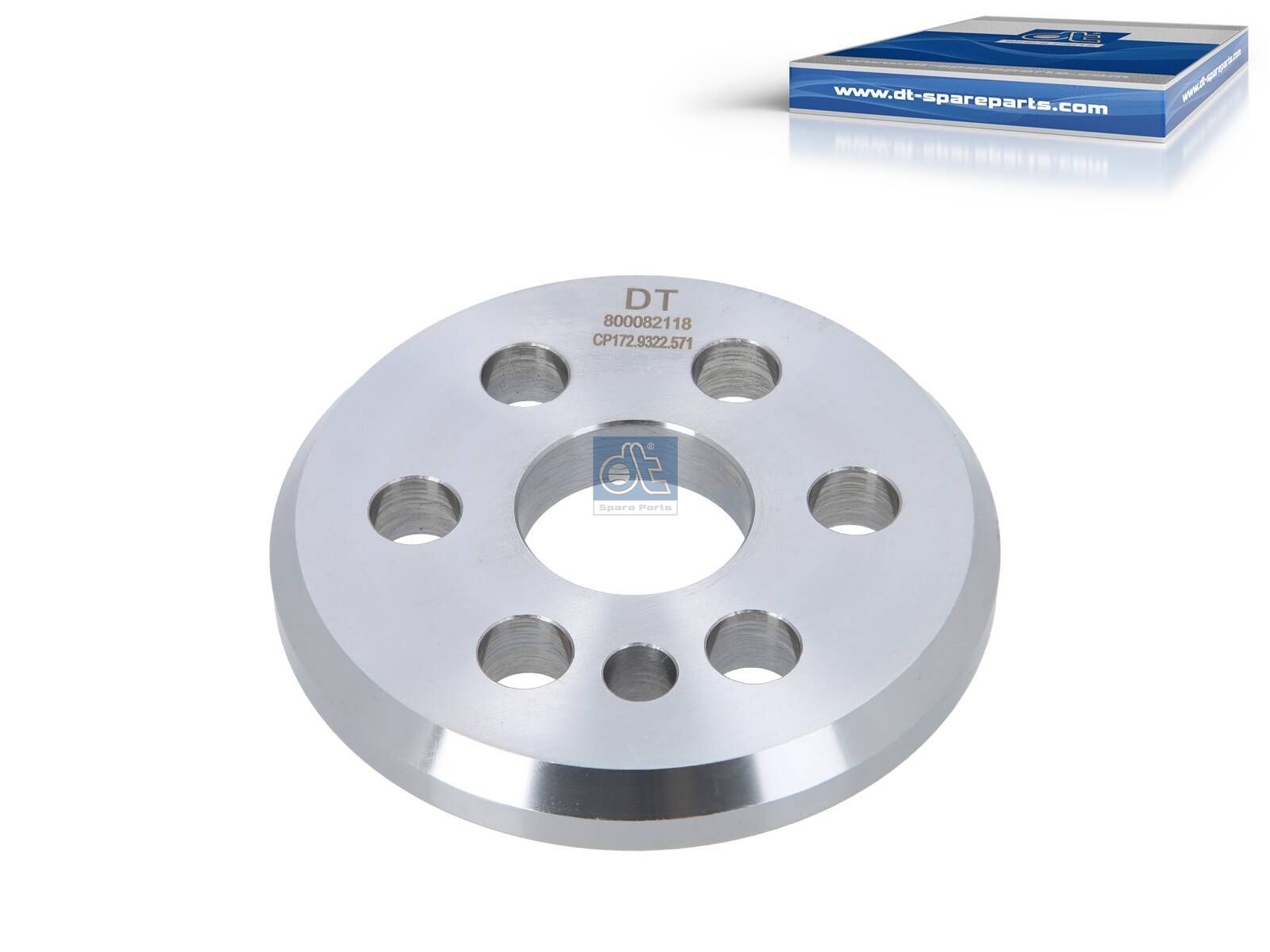 DT Spare Parts 3.67571 Thrust washer, spring saddle