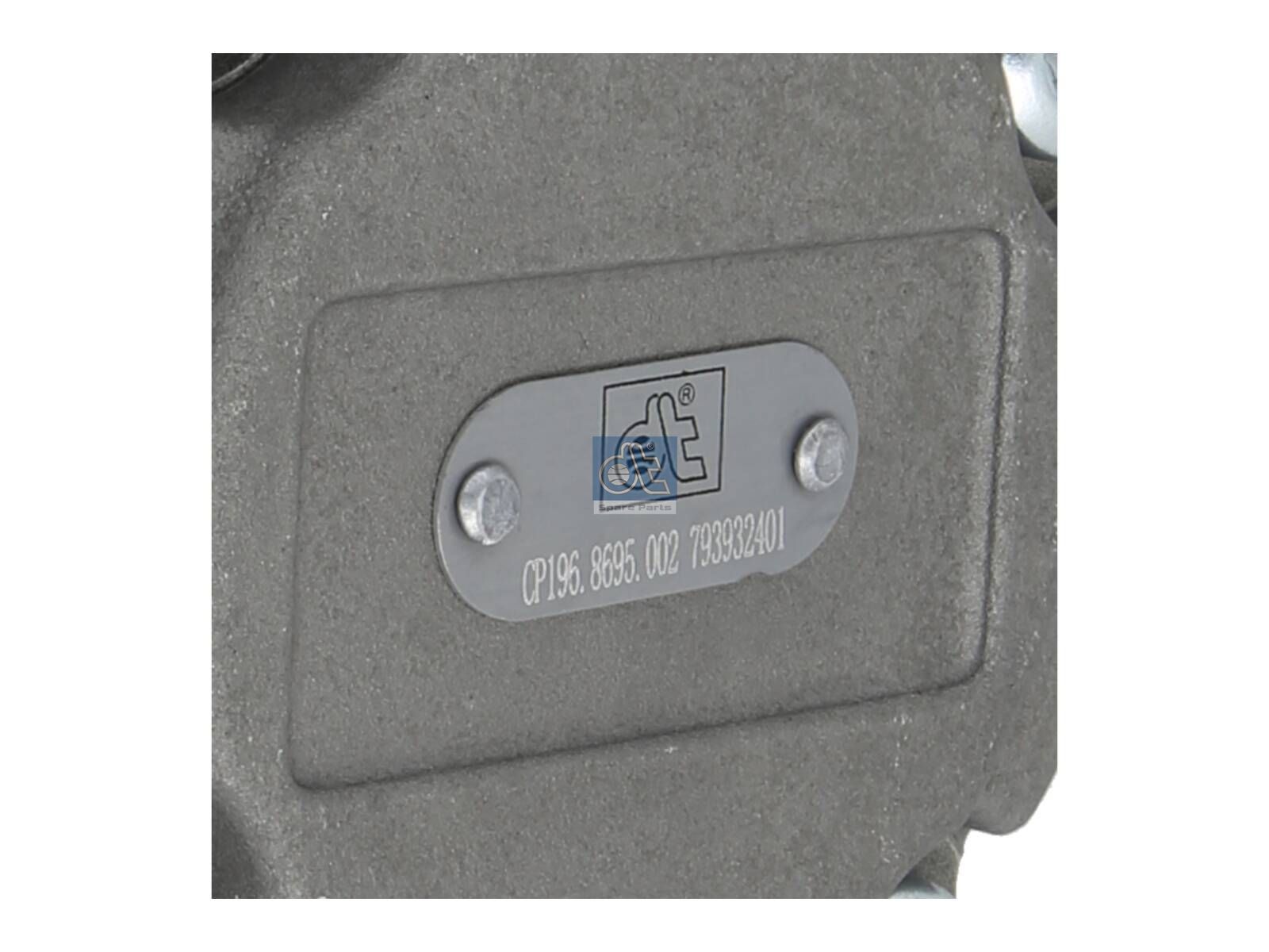 DT Spare Parts 3.69002 Servo pump, right turn, 180 bar