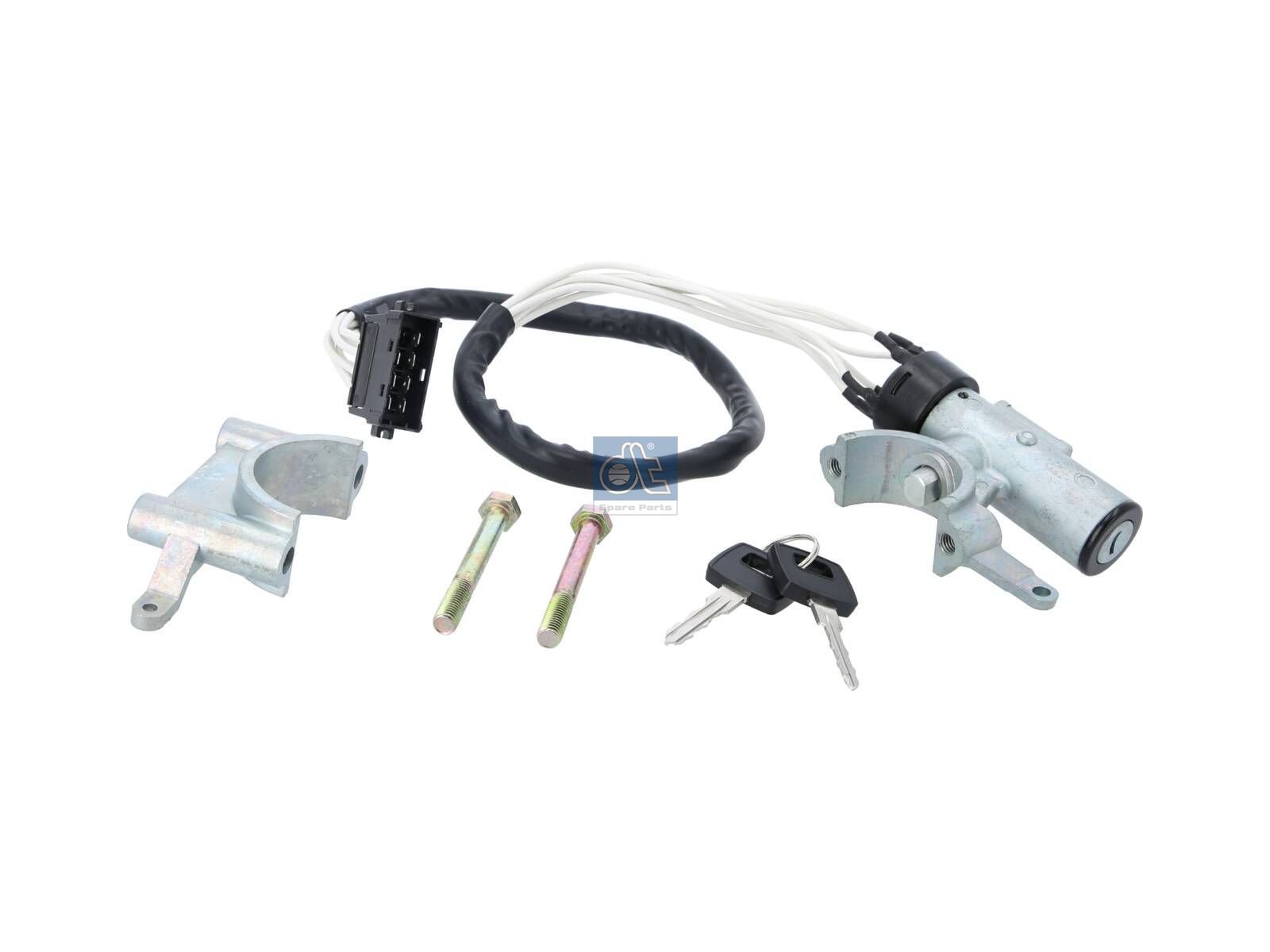DT Spare Parts 3.69101SP Steering lock, with ignition lock