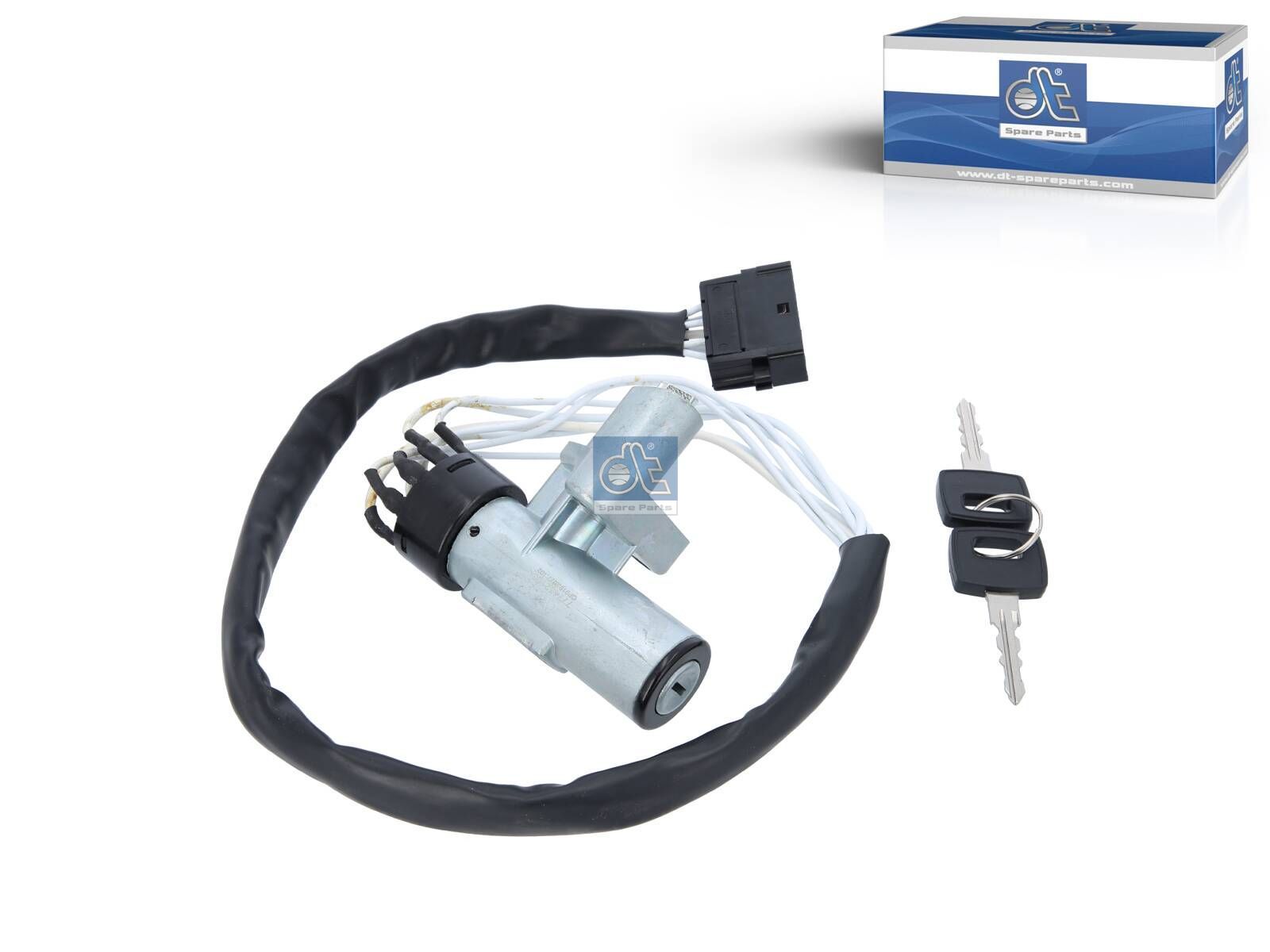 DT Spare Parts 3.69102SP Steering lock, with ignition lock