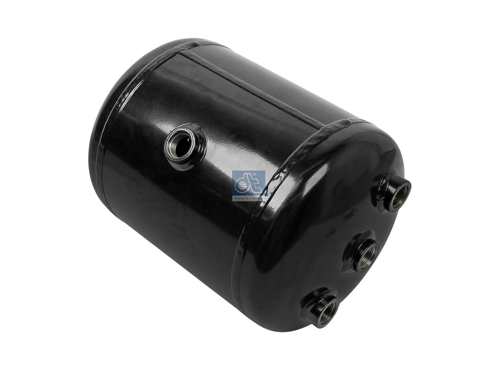 DT Spare Parts 3.70103 Air tank, 8 l, D: 206 mm, L: 294 mm, 12.5 bar