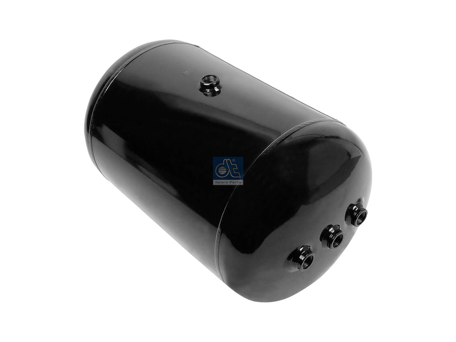 DT Spare Parts 3.70116 Air tank, 35 l, D: 310 mm, M22 x 1,5, L: 529 mm, 12.5 bar