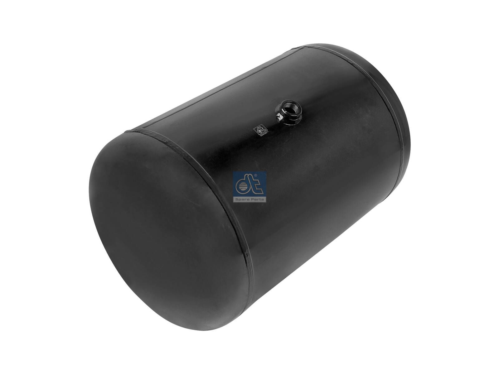 DT Spare Parts 3.70116 Air tank, 35 l, D: 310 mm, M22 x 1,5, L: 529 mm, 12.5 bar