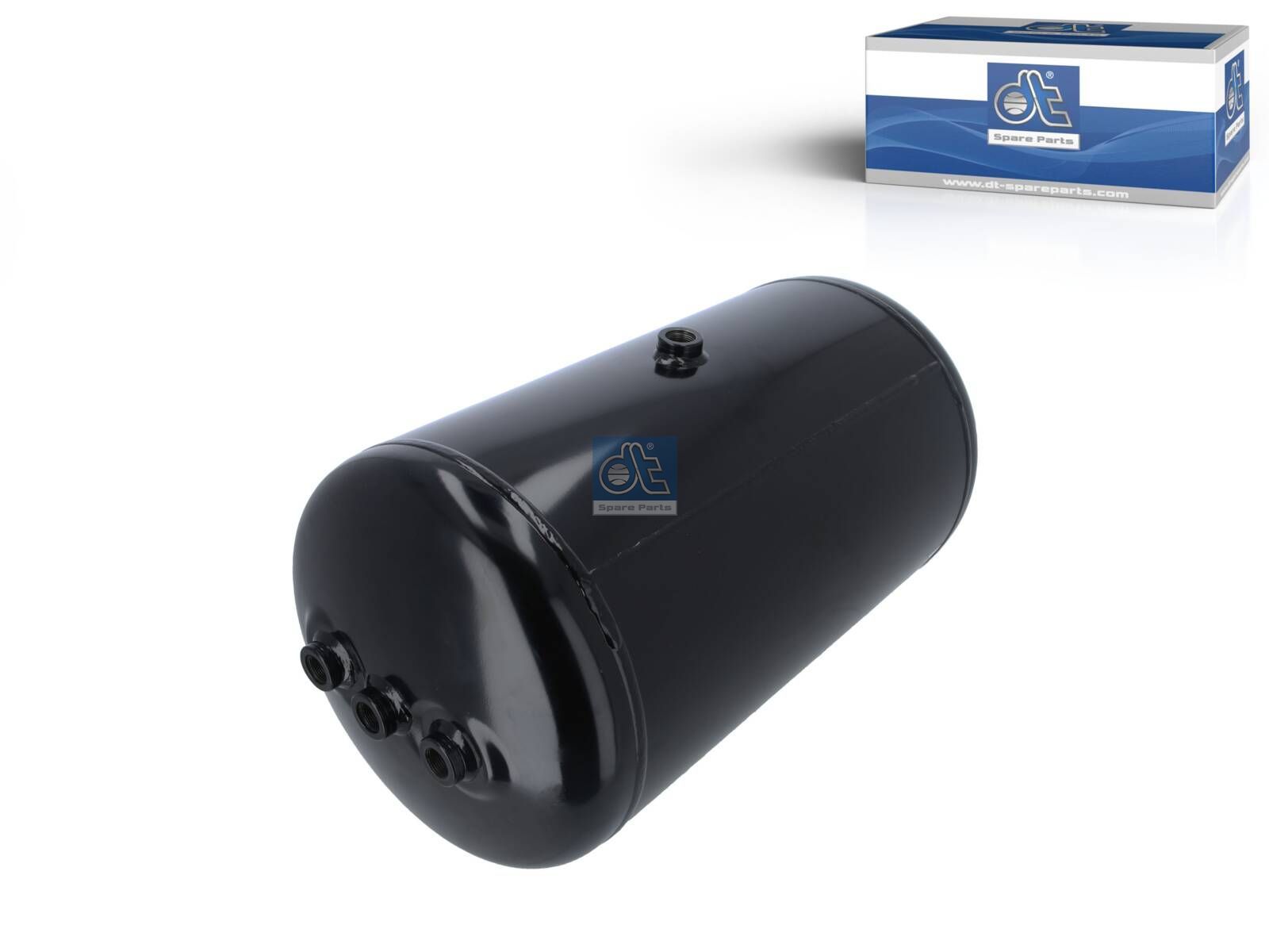 DT Spare Parts 3.70120 Air tank, 40 l, D: 310 mm, M22 x 1,5, L: 605 mm, 12.5 bar
