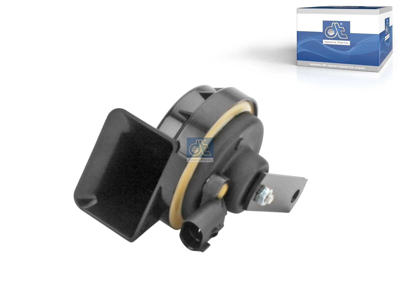 DT Spare Parts 3.70502 Horn, sharp tone, 24 V, 510 Hz