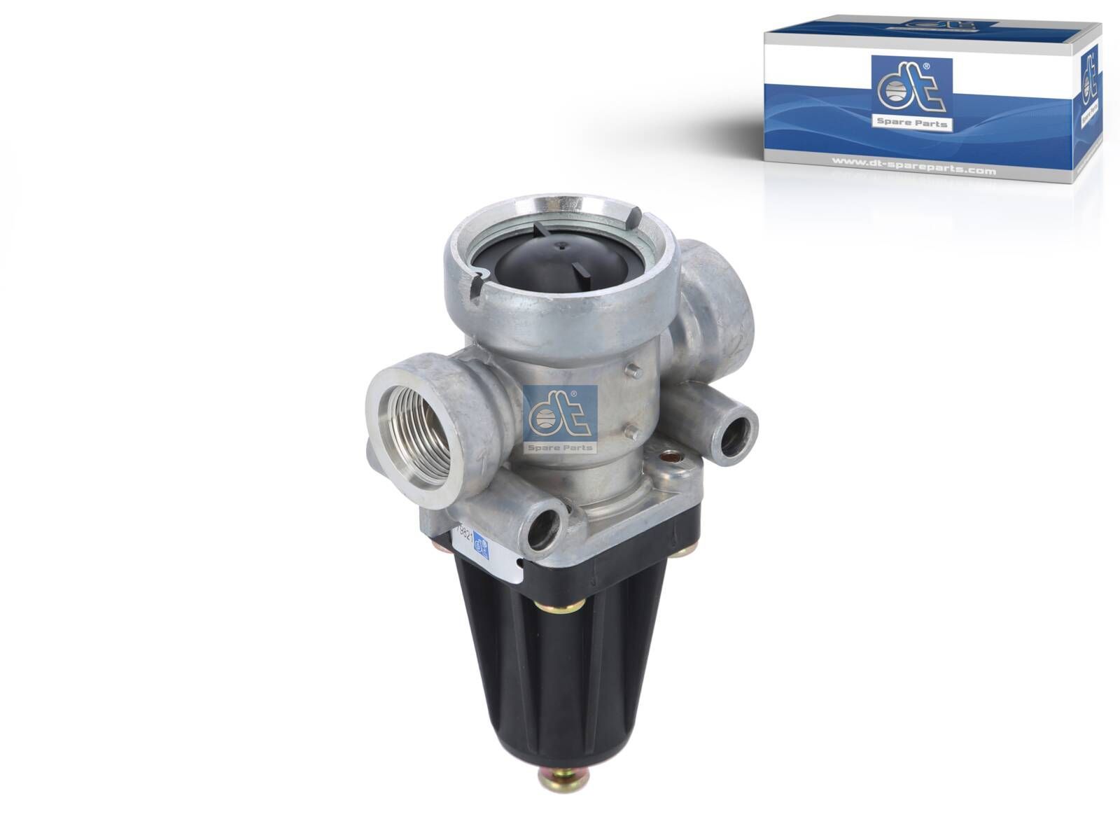 DT Spare Parts 3.72007 Pressure limiting valve, M22 x 1,5, max. 20 bar, Pin: 12 bar, Pout: 8 bar