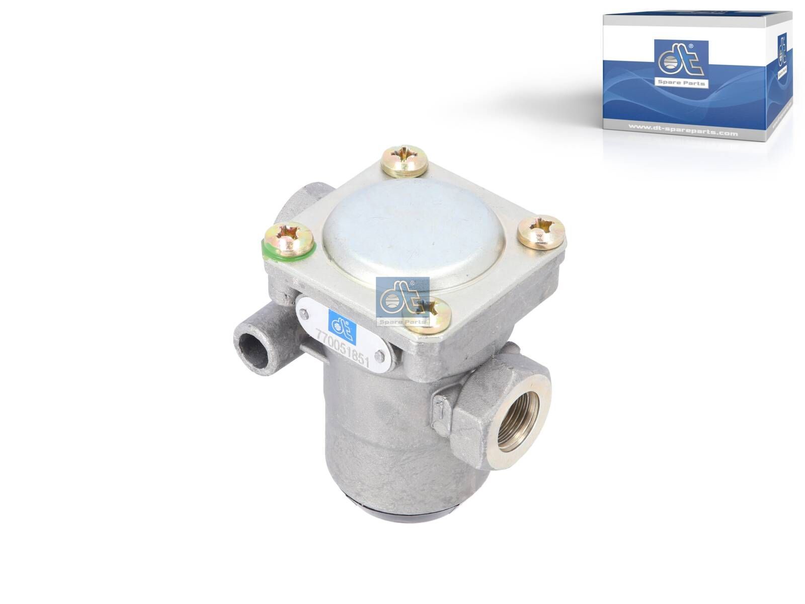 DT Spare Parts 3.72008 Pressure limiting valve, M16 x 1,5, max. 10 bar, Pin: 8 bar, Pout: 4.5 bar
