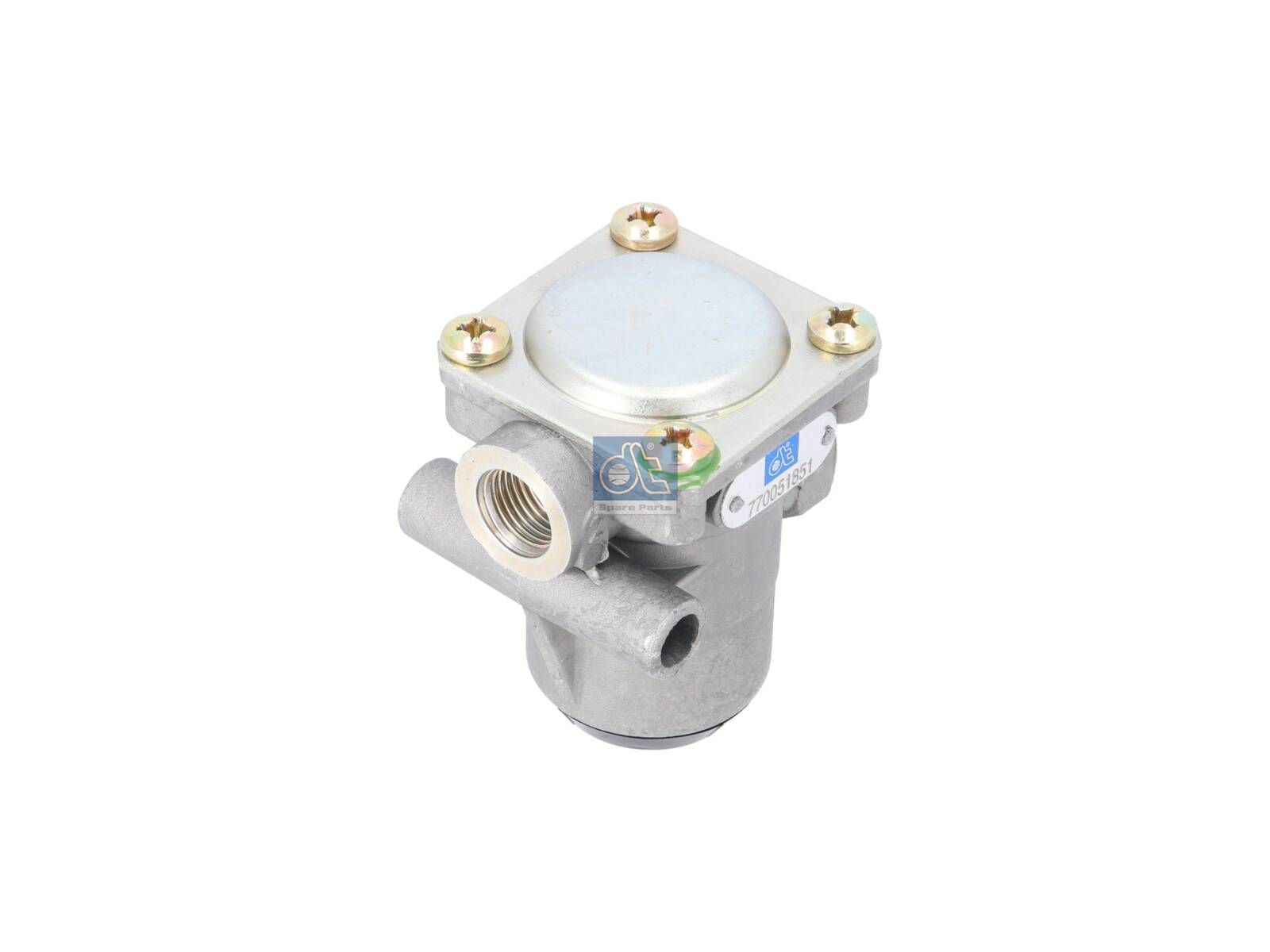 DT Spare Parts 3.72008 Pressure limiting valve, M16 x 1,5, max. 10 bar, Pin: 8 bar, Pout: 4.5 bar