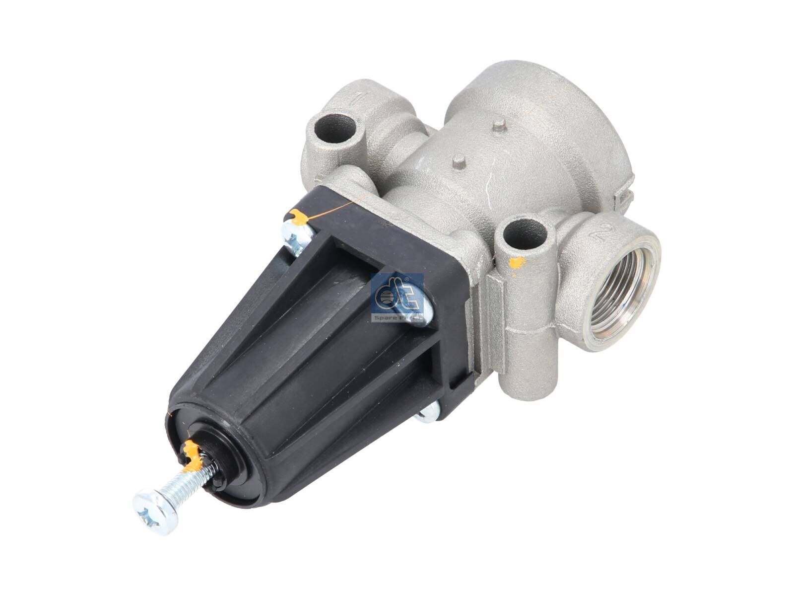 DT Spare Parts 3.72016 Pressure limiting valve, M22 x 1,5, max. 20 bar, Pin: 13 bar, Pout: 9.3 bar