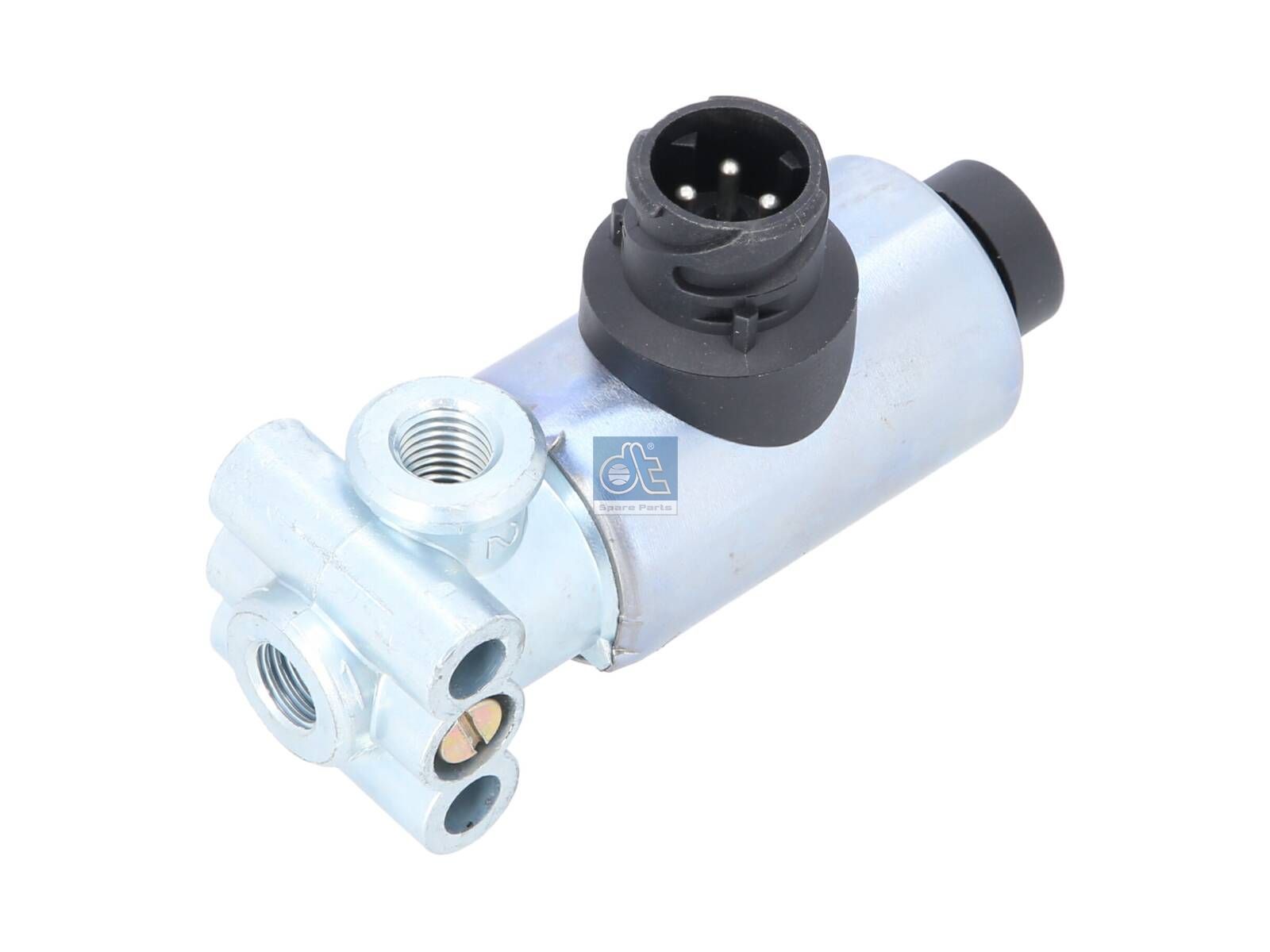 DT Spare Parts 3.72020 Solenoid valve, 24 V, M12 x 1,5, max. 11 bar
