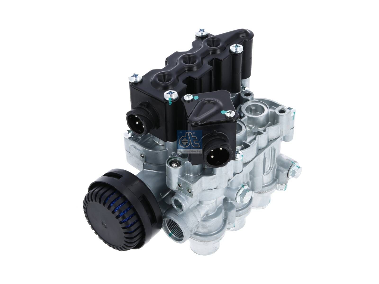 DT Spare Parts 3.72021 Solenoid valve, 24 V, M22 x 1,5, max. 13 bar