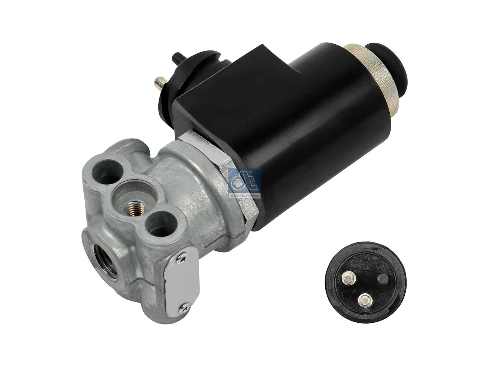 DT Spare Parts 3.72023 Solenoid valve, 24 V, M12 x 1,5, max. 10 bar