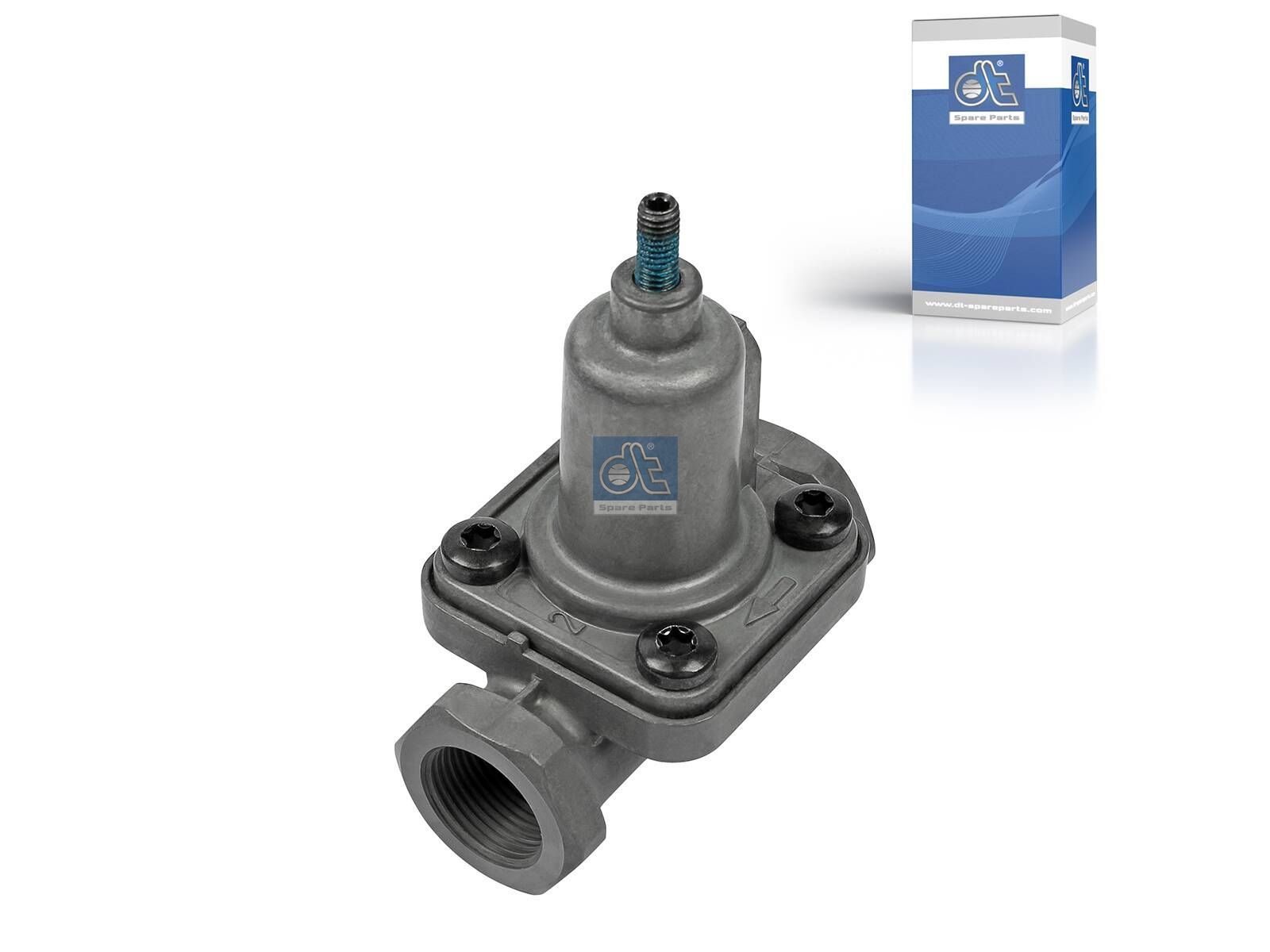 DT Spare Parts 3.72037 Overflow valve, M22 x 1,5, max. 10 bar, Pov: 0.5 bar
