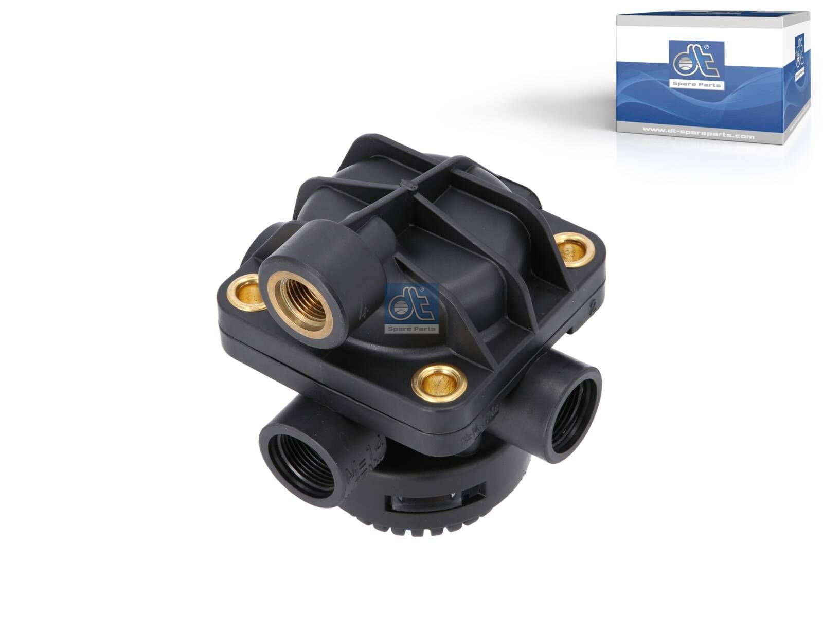 DT Spare Parts 3.72043 Relay valve, M22 x 1,5, max. 8.5 bar