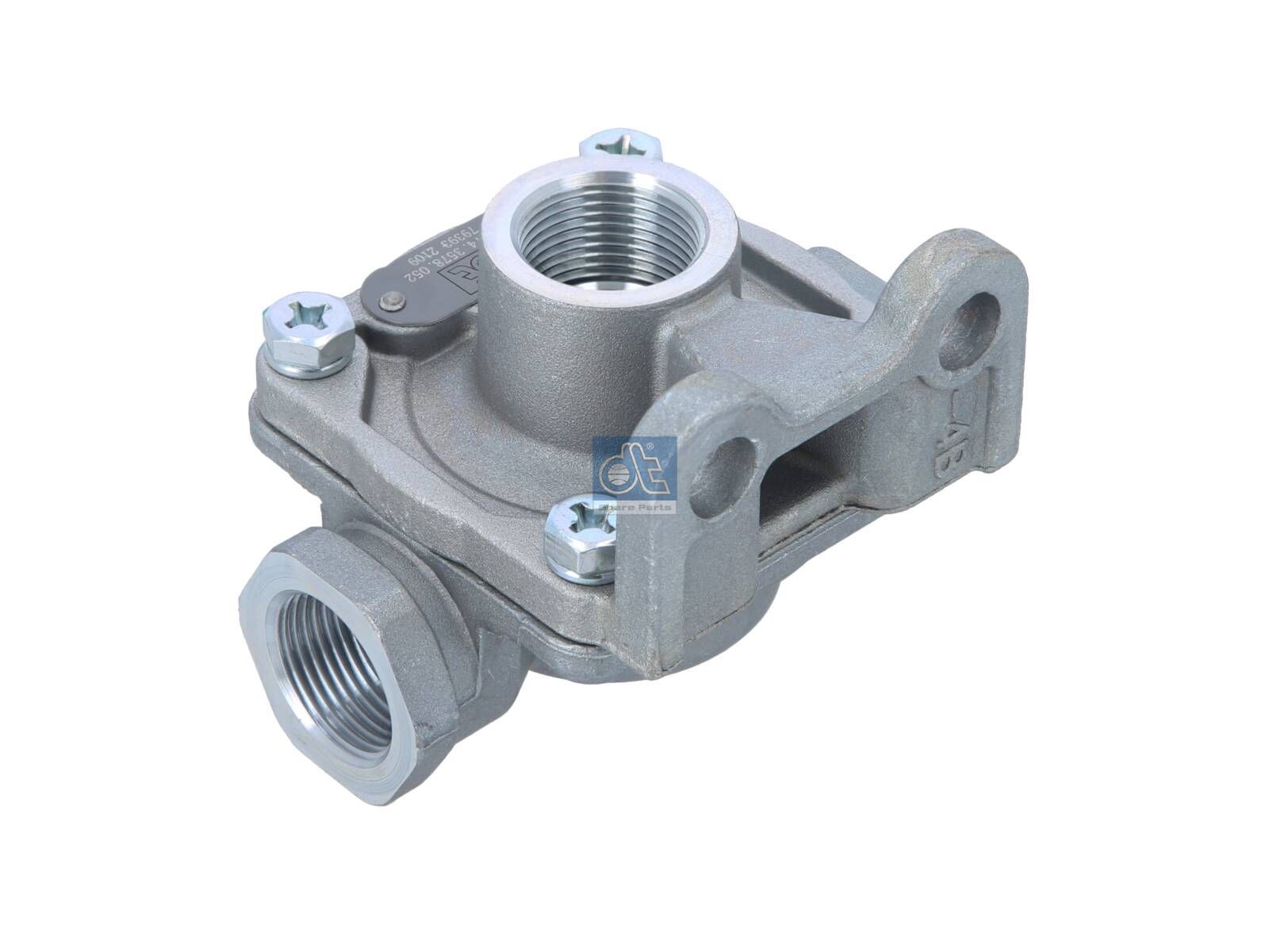 DT Spare Parts 3.72052 Quick release valve, M22 x 1,5, max. 10 bar