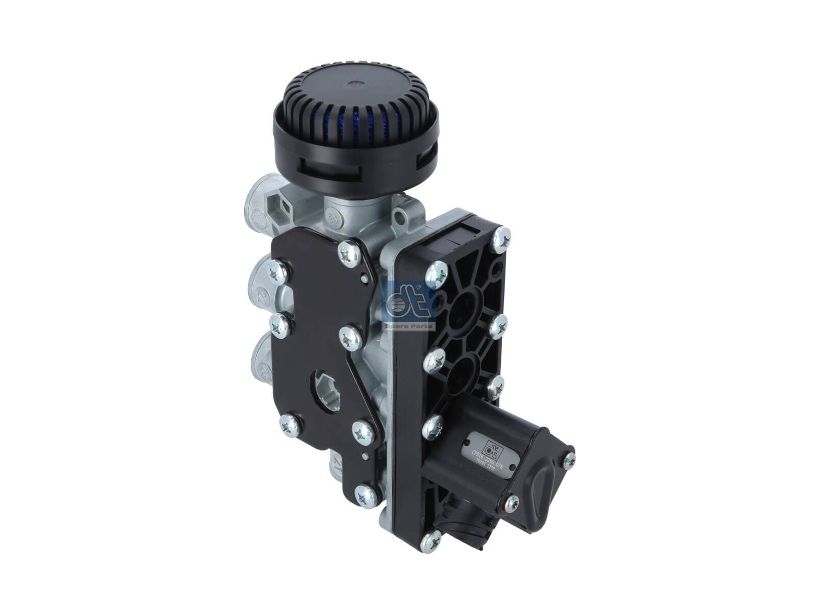 DT Spare Parts 3.72078 Solenoid valve, 24 V, M22 x 1,5, max. 13 bar, 3 poles
