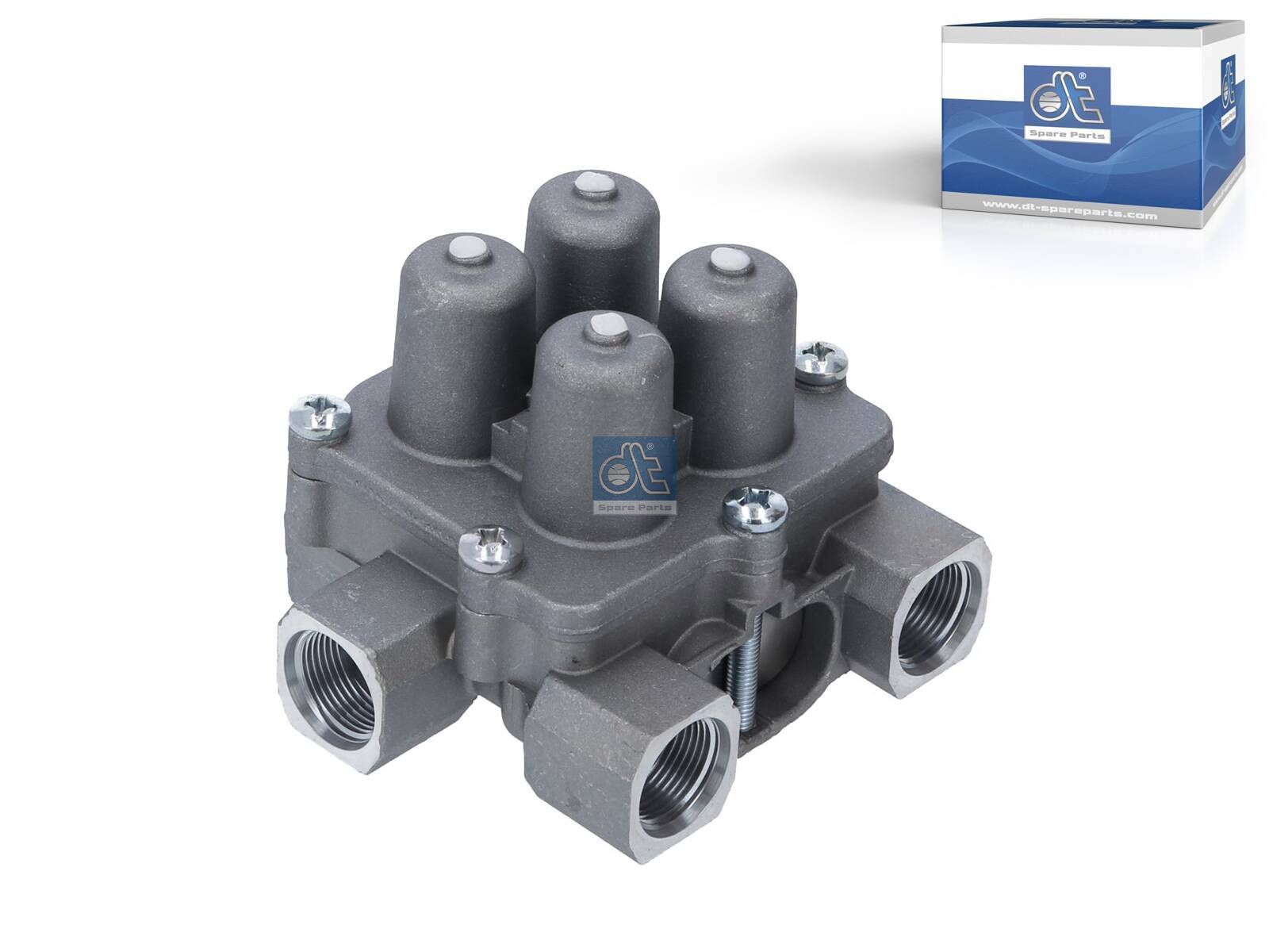 DT Spare Parts 3.72087 4-circuit-protection valve