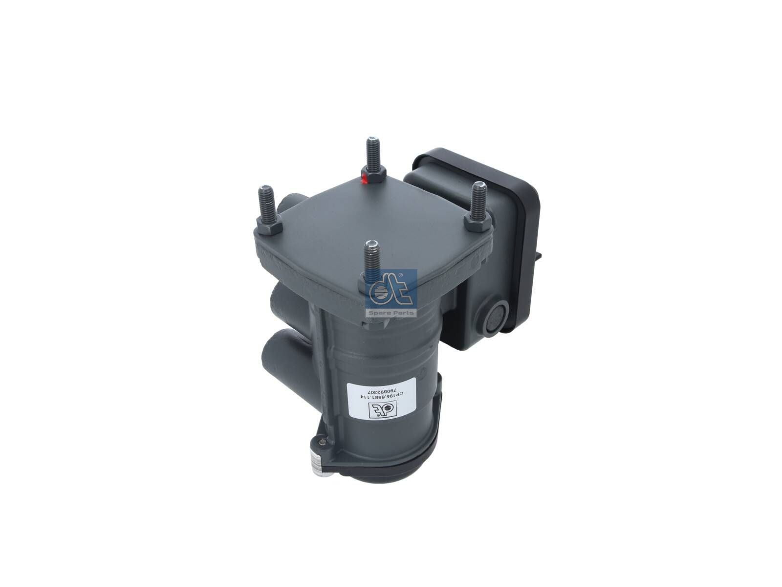 DT Spare Parts 3.72114 Trailer control valve