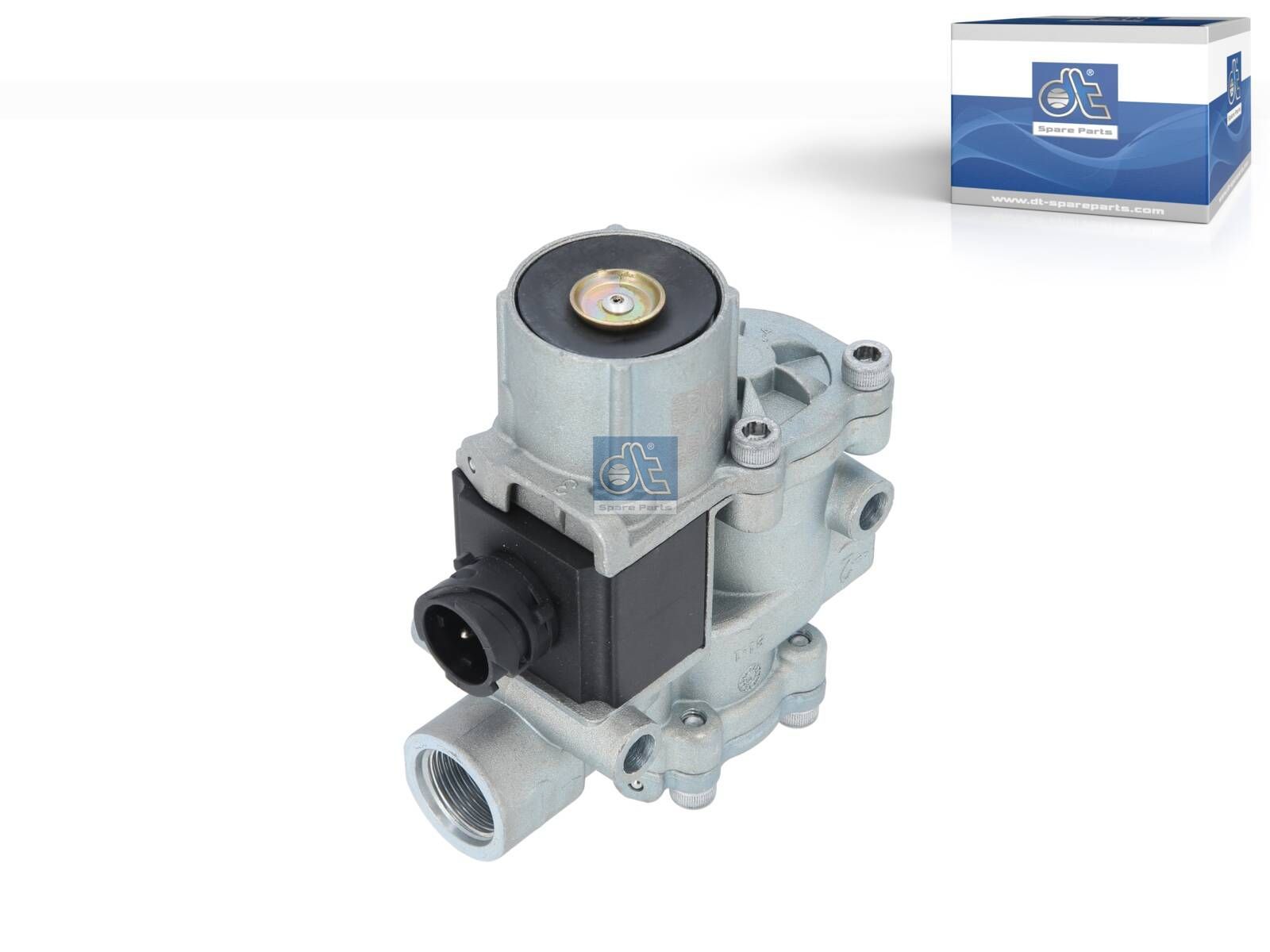 DT Spare Parts 3.72121 Solenoid valve, ABS, 24 V, M22 x 1,5, max. 13 bar