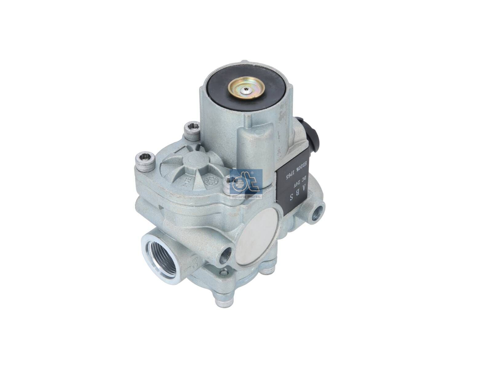 DT Spare Parts 3.72121 Solenoid valve, ABS, 24 V, M22 x 1,5, max. 13 bar