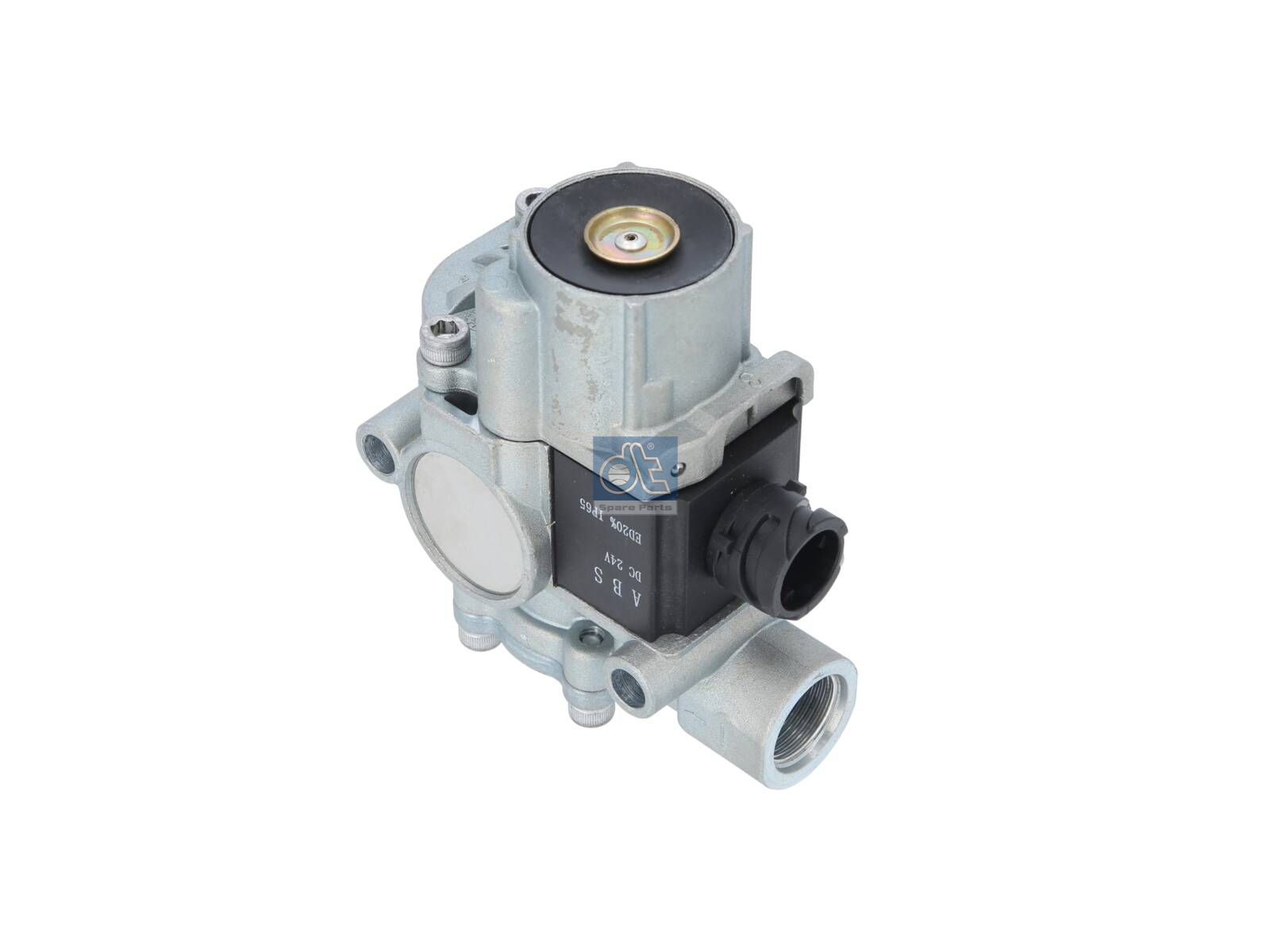 DT Spare Parts 3.72121 Solenoid valve, ABS, 24 V, M22 x 1,5, max. 13 bar