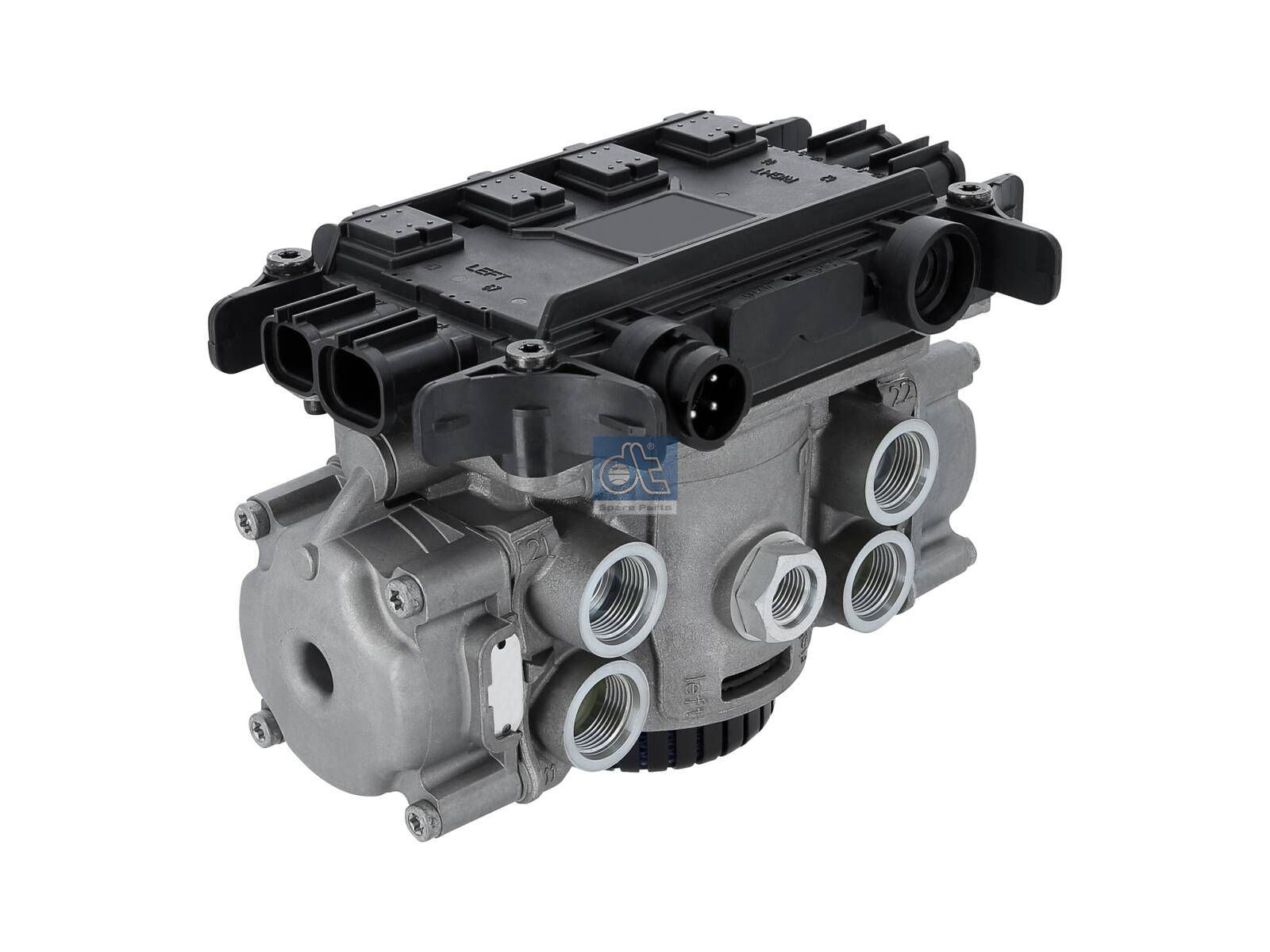 DT Spare Parts 3.72175 EBS valve, reman. / without old core, 24 V, 12.8 bar