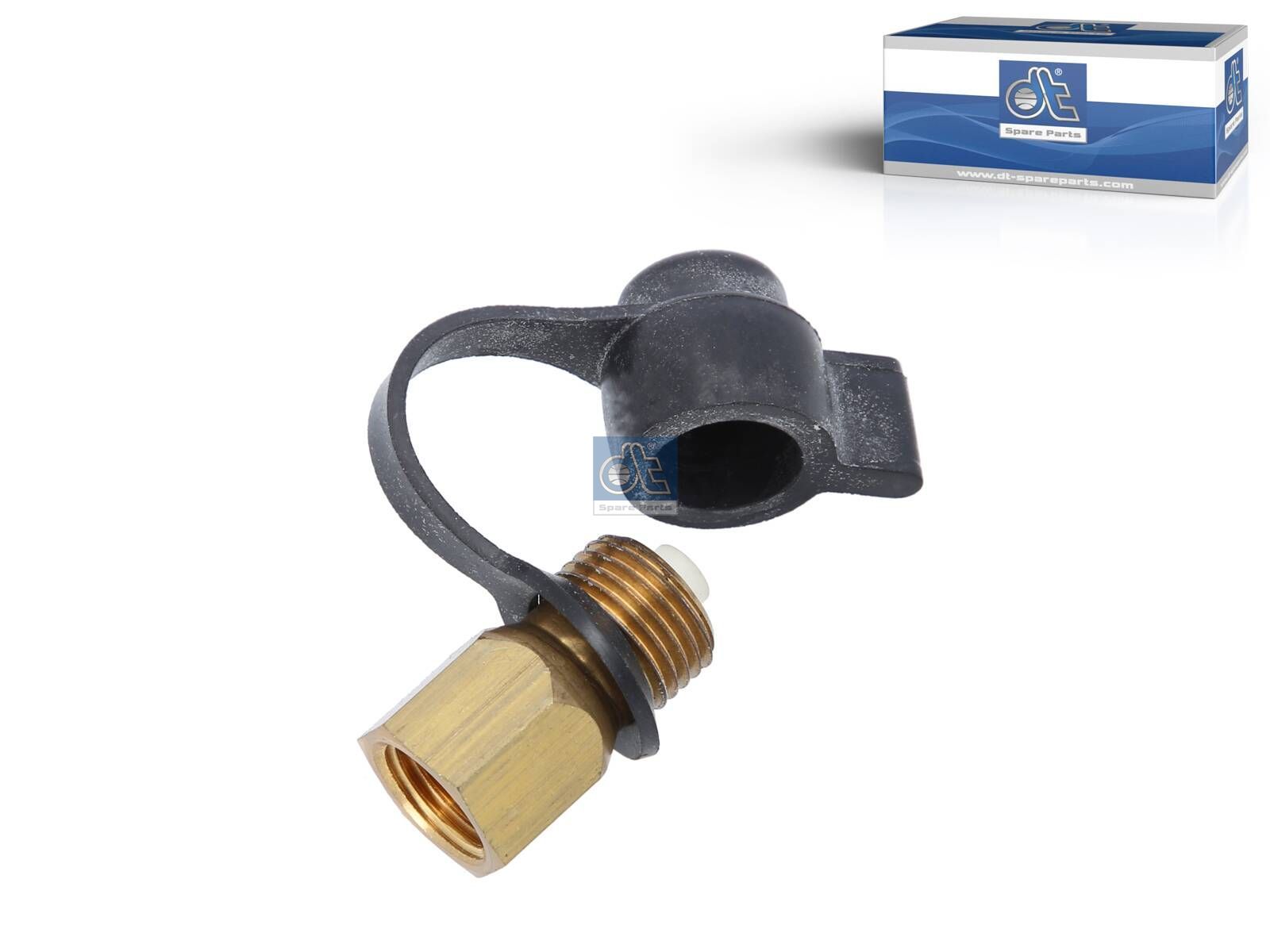 DT Spare Parts 3.72642 Test connector, M14 x 1,5, SW: 17