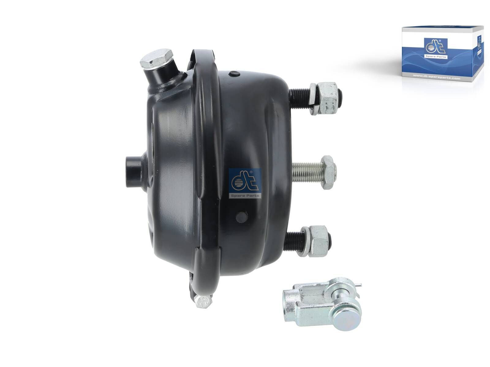 DT Spare Parts 3.74013 Brake cylinder, M16 x 1,5, Ls: 57 mm, Lp: 75 mm
