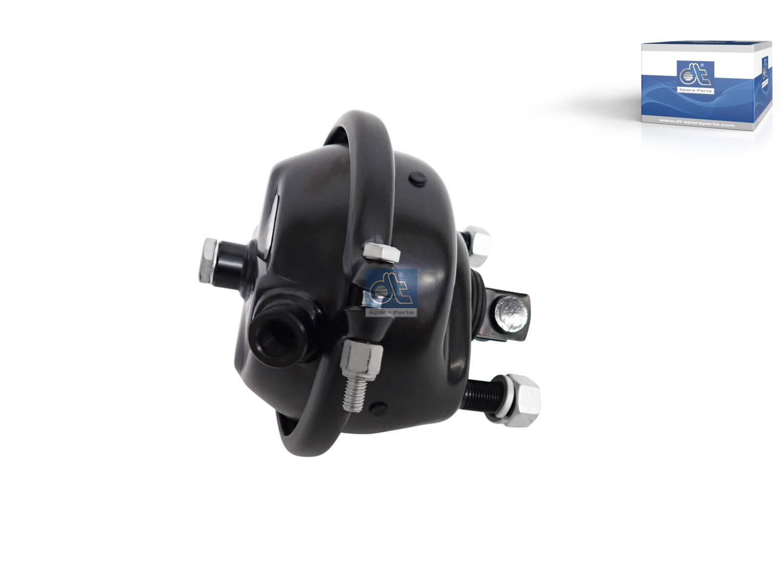 DT Spare Parts 3.74040 Brake cylinder, left, M16 x 1,5, Ls: 57 mm, Lp: 37 mm