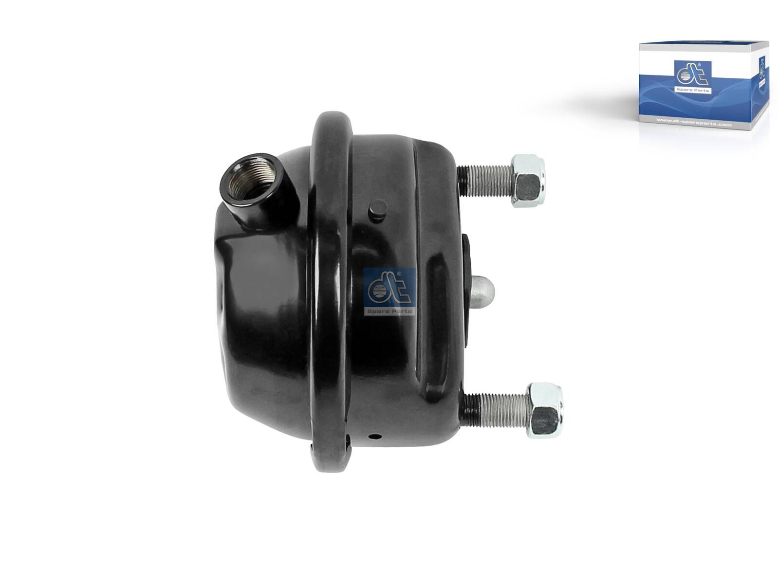 DT Spare Parts 3.74043 Brake cylinder, right, M16 x 1,5, Ls: 73 mm, Lp: 26 mm