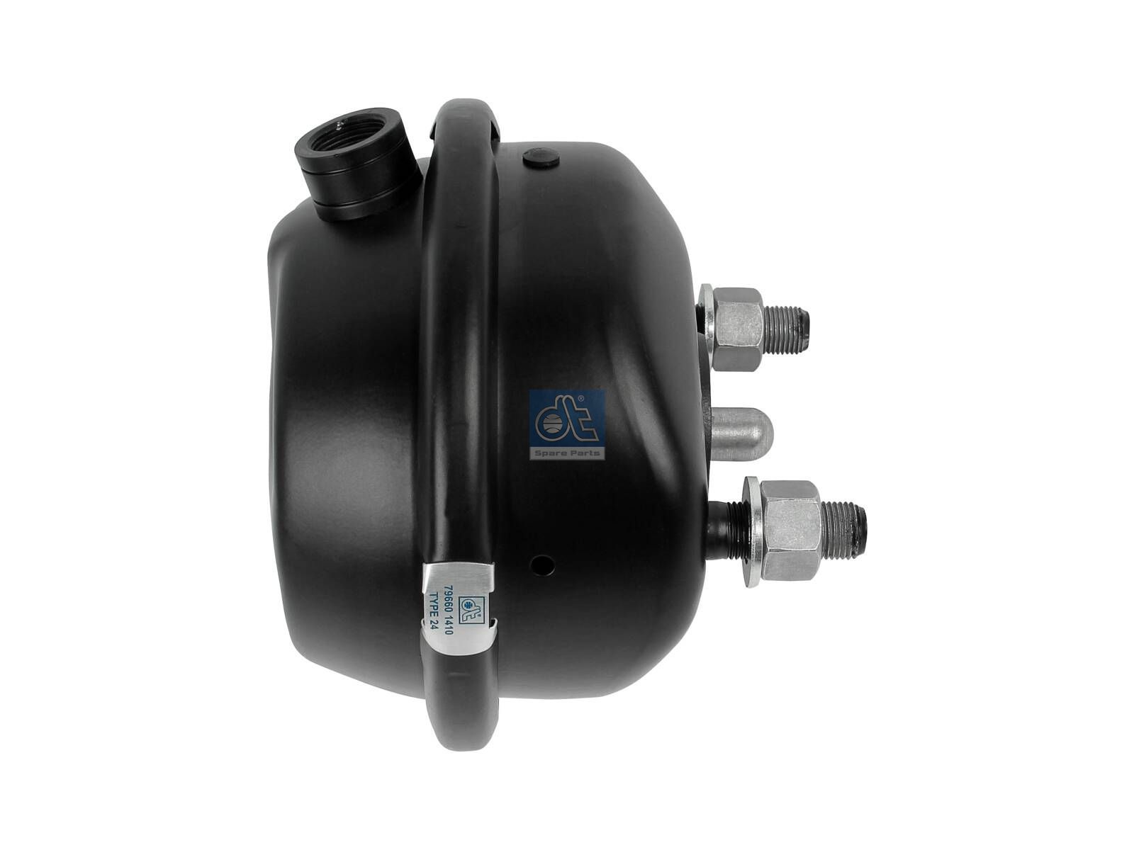 DT Spare Parts 3.74048 Brake cylinder, right, M16 x 1,5, M22 x 1,5, Ls: 75 mm, Lp: 26 mm