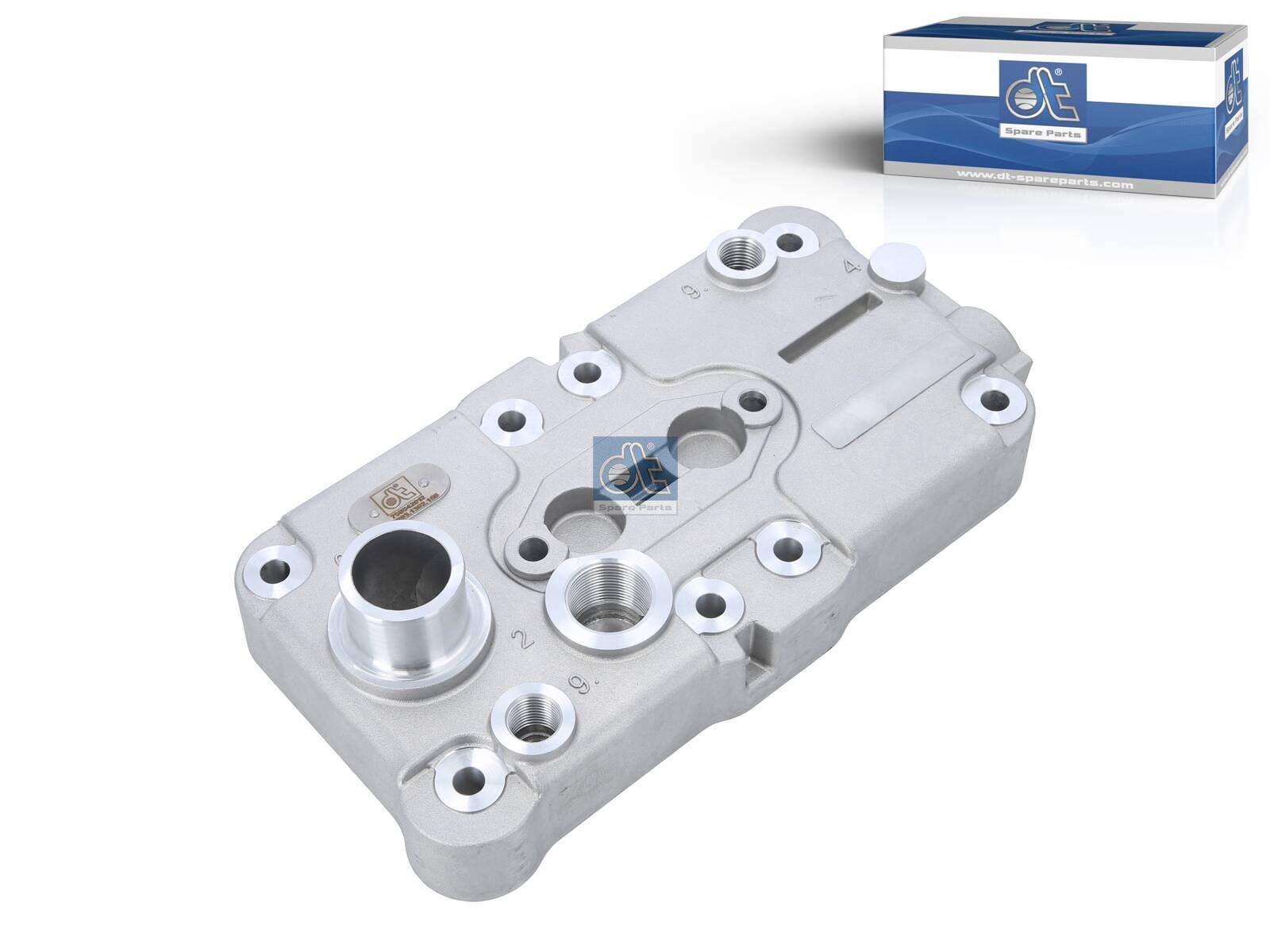 DT Spare Parts 3.75156 Cylinder head, compressor