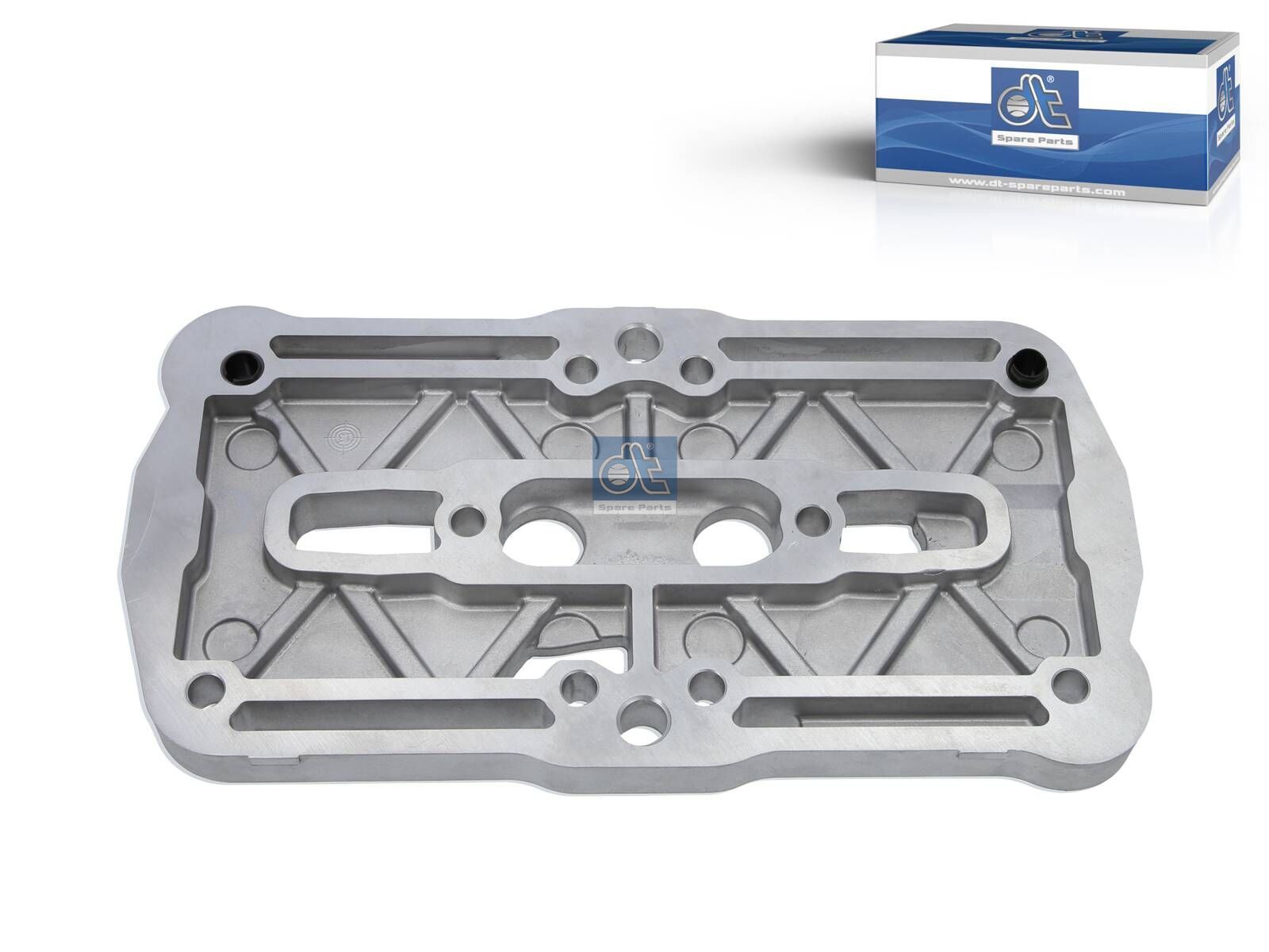 DT Spare Parts 3.75159 Intermediate plate, cylinder head, compressor