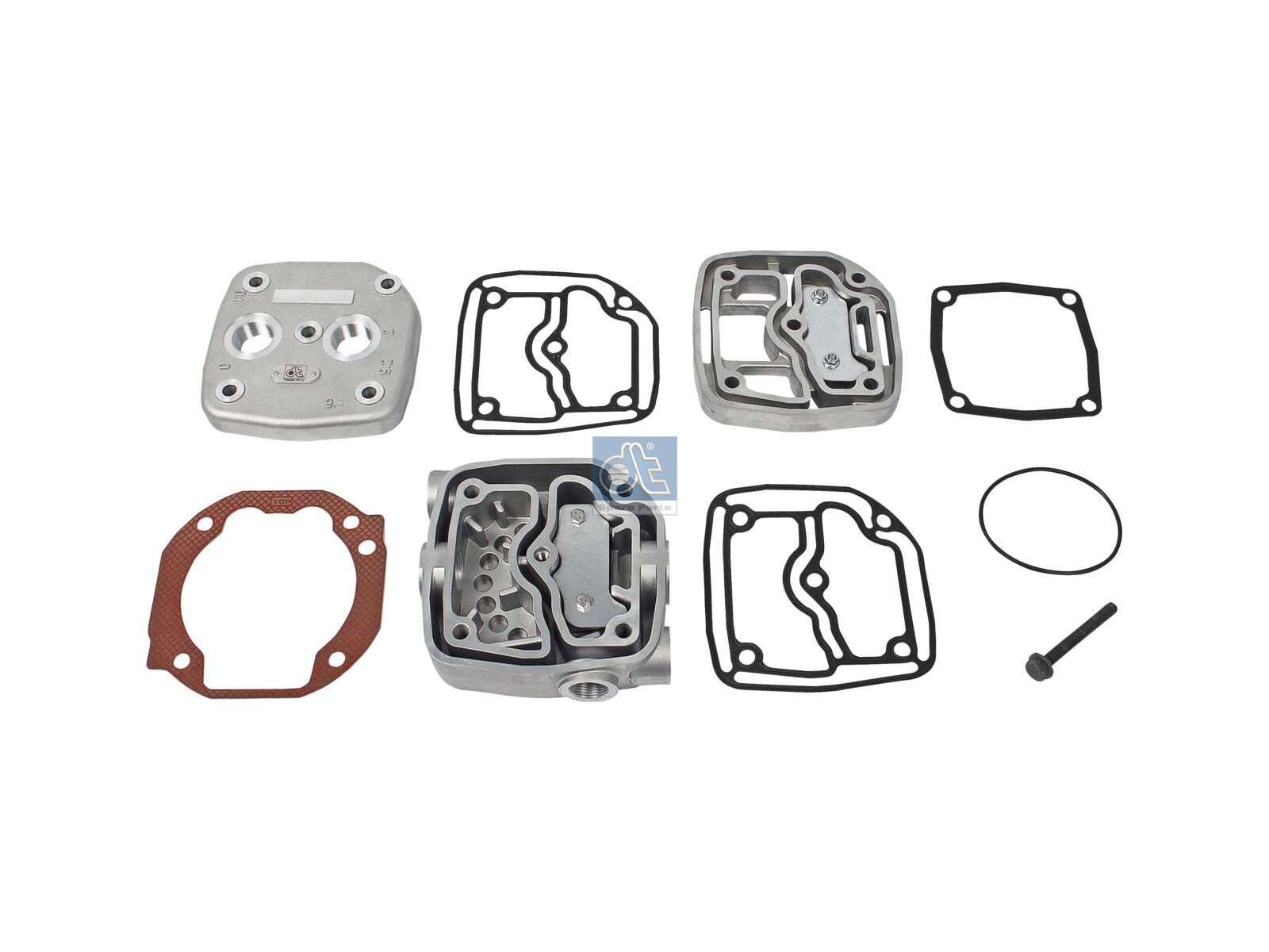 DT Spare Parts 3.75190 Cylinder head, compressor, complete